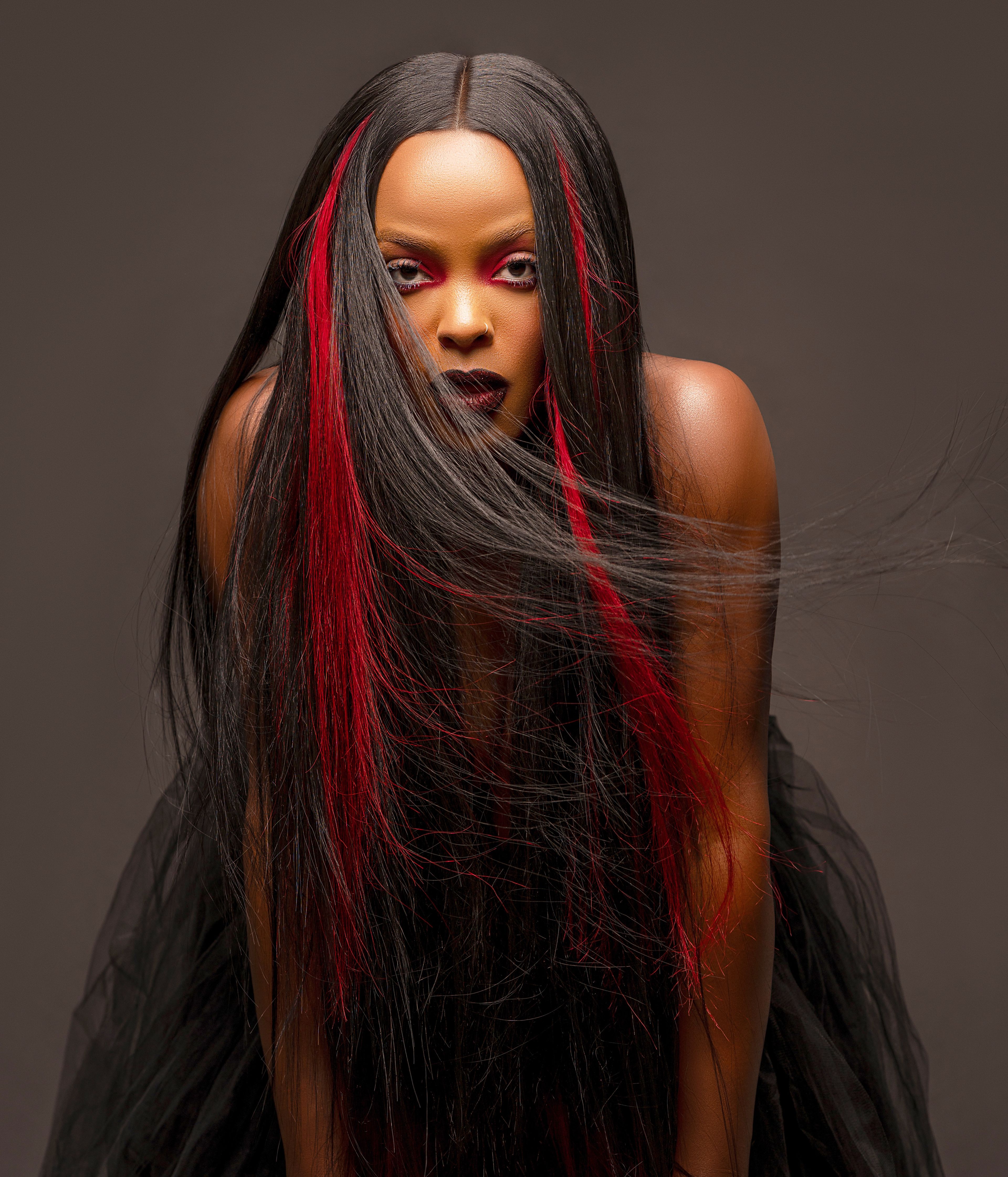 Christina Sgro — Color Blocking ONESHOT Hair Awards entry