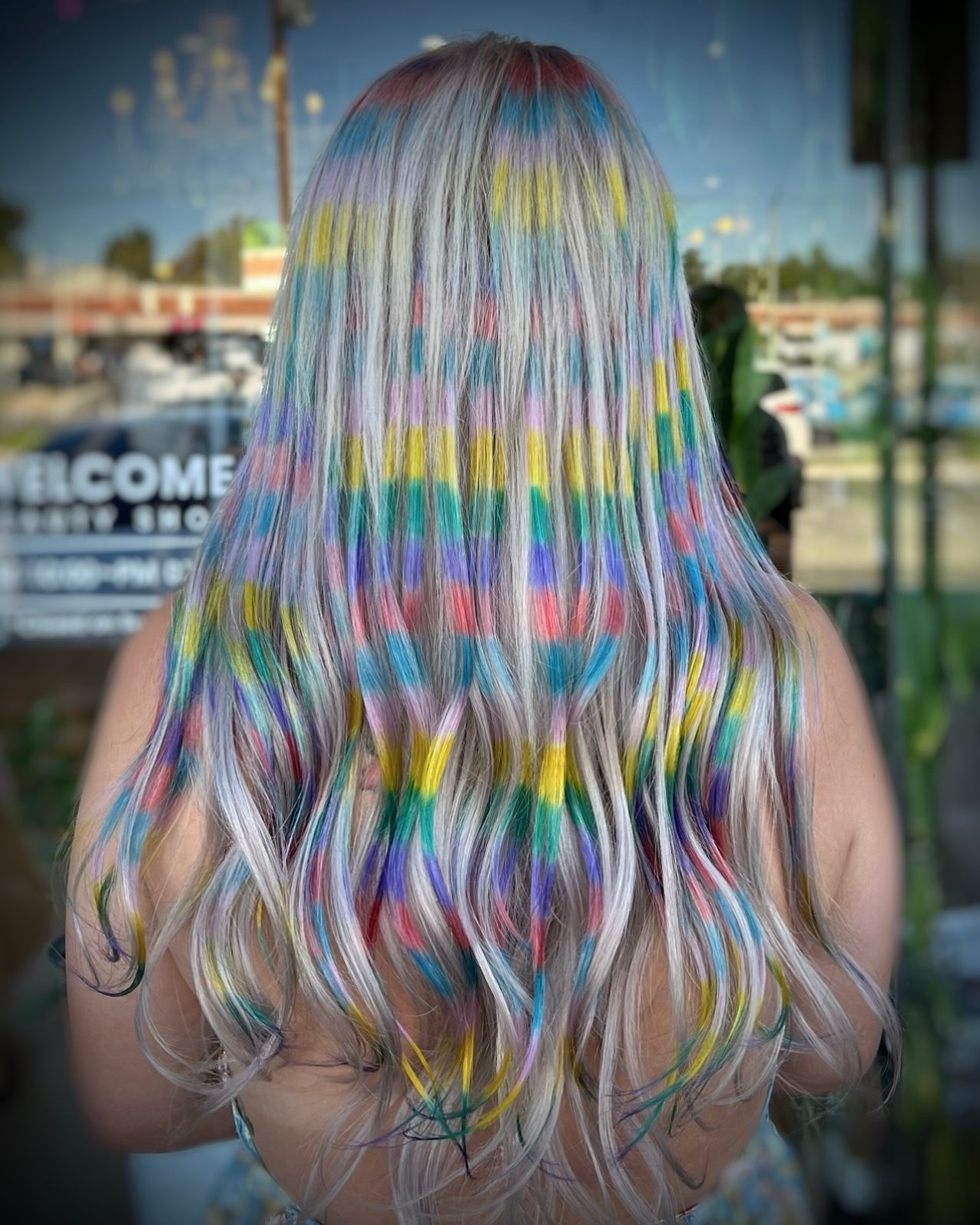 Jason Choi — Creative Color ONESHOT Hair Awards entry