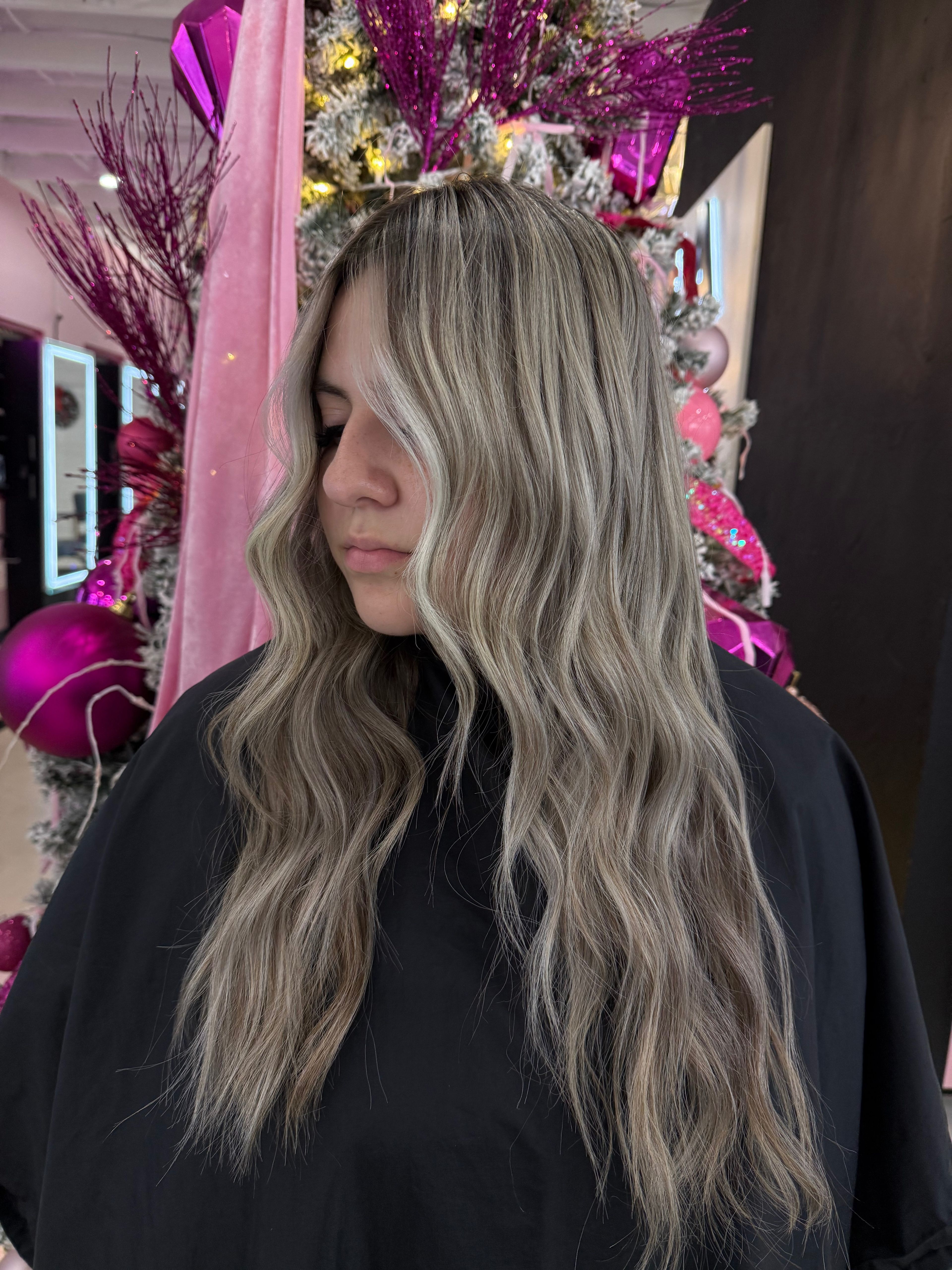 Olivia Legorreta — Cool Balayage ONESHOT Hair Awards entry
