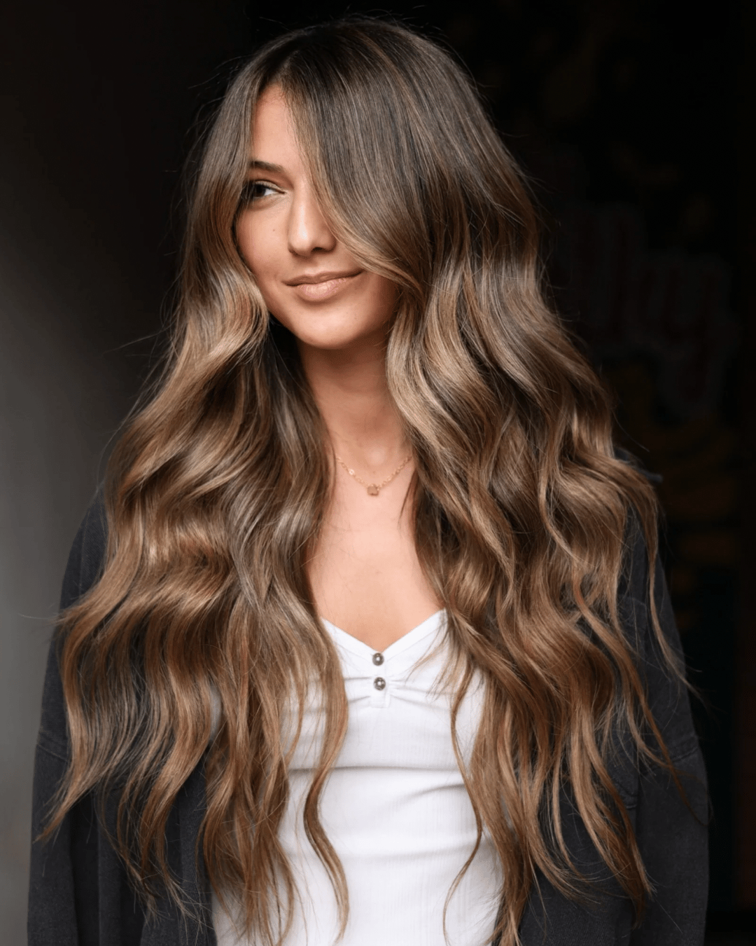 Ashley Walsh — Brunettes ONESHOT Hair Awards entry