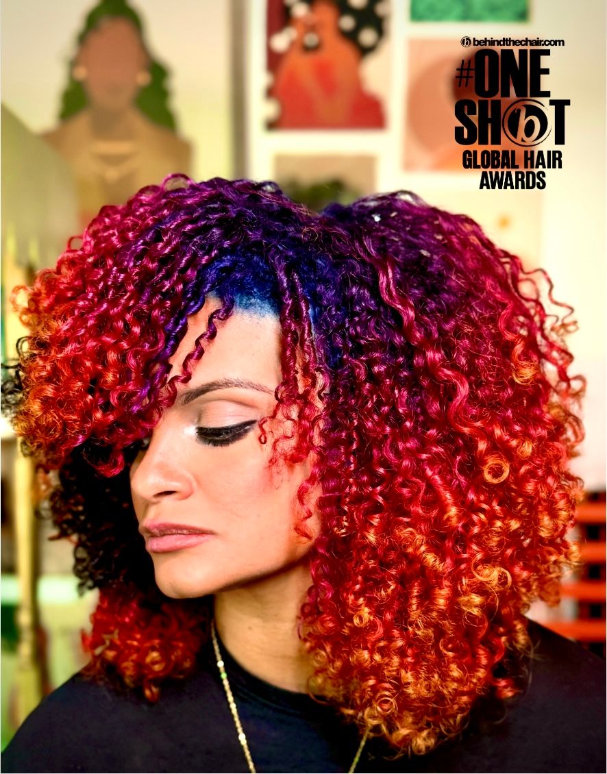 Luislyan Lorenzana — Creative Color ONESHOT Hair Awards entry