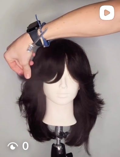 Federico Patelli — Haircut Education Video ONESHOT Hair Awards entry