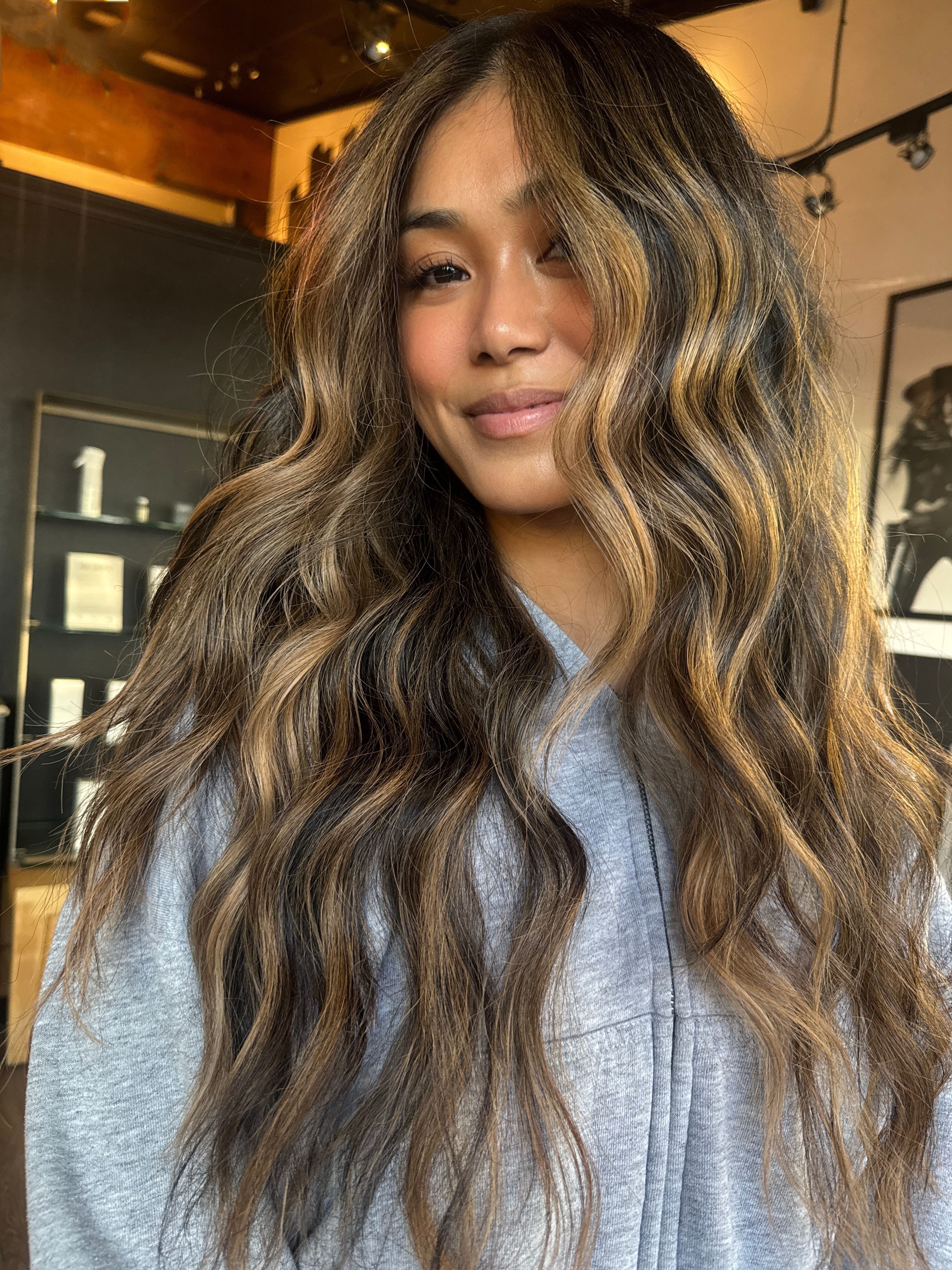 Veronica Mayhew — Warm Balayage ONESHOT Hair Awards entry