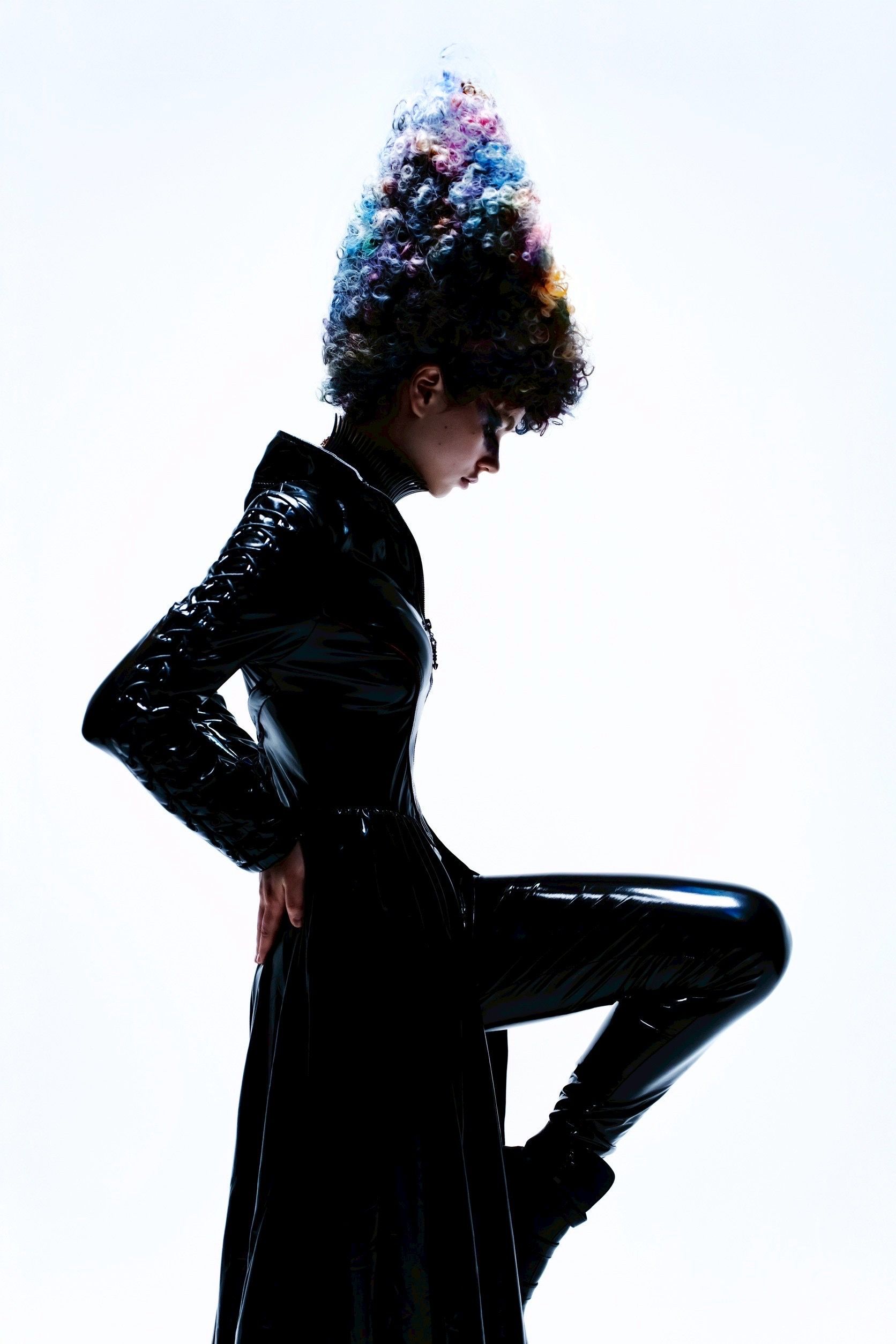Masatoshi Kinugasa — Avant-Garde Collection ONESHOT Hair Awards entry