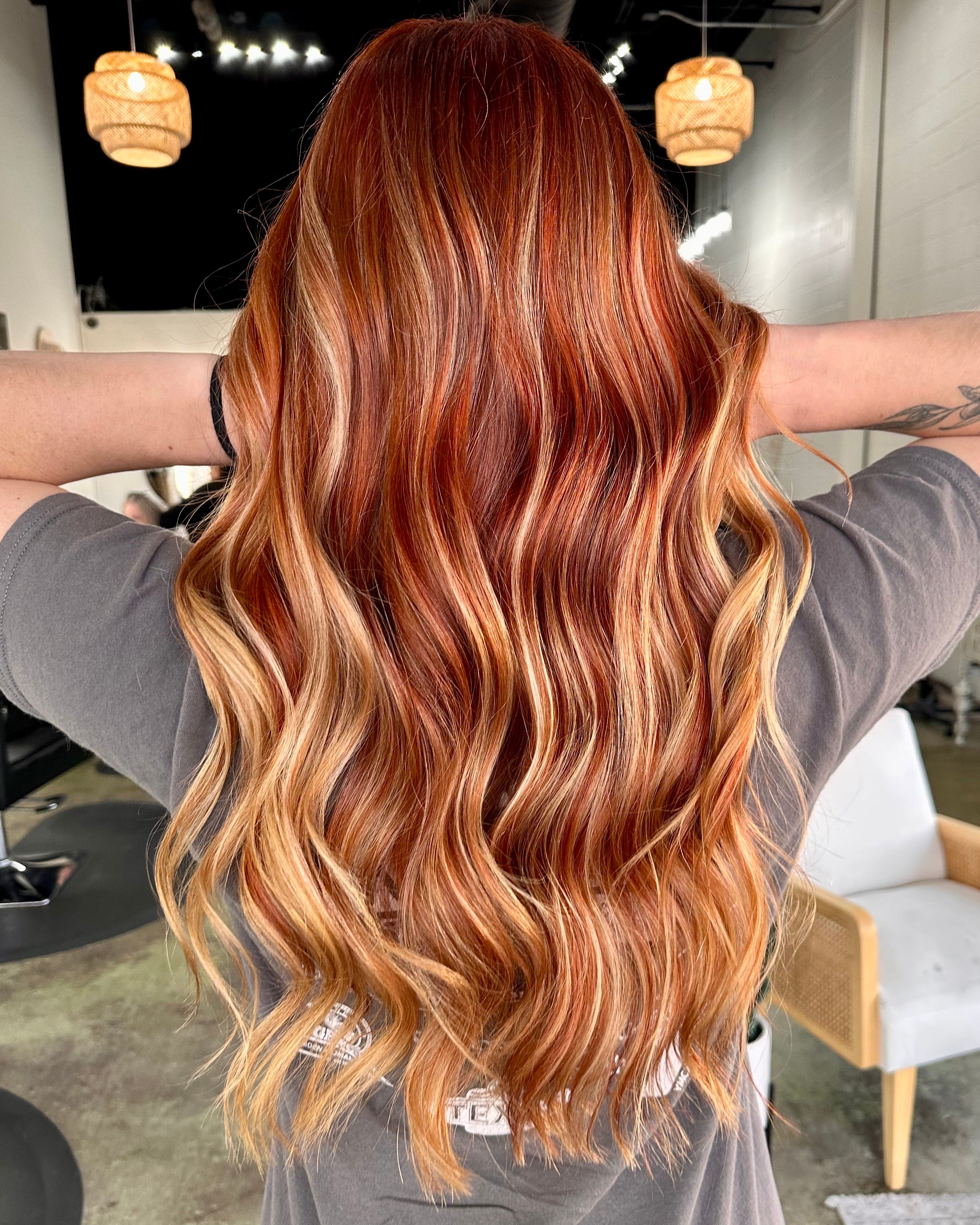 Sydney Wieland — Reds ONESHOT Hair Awards entry