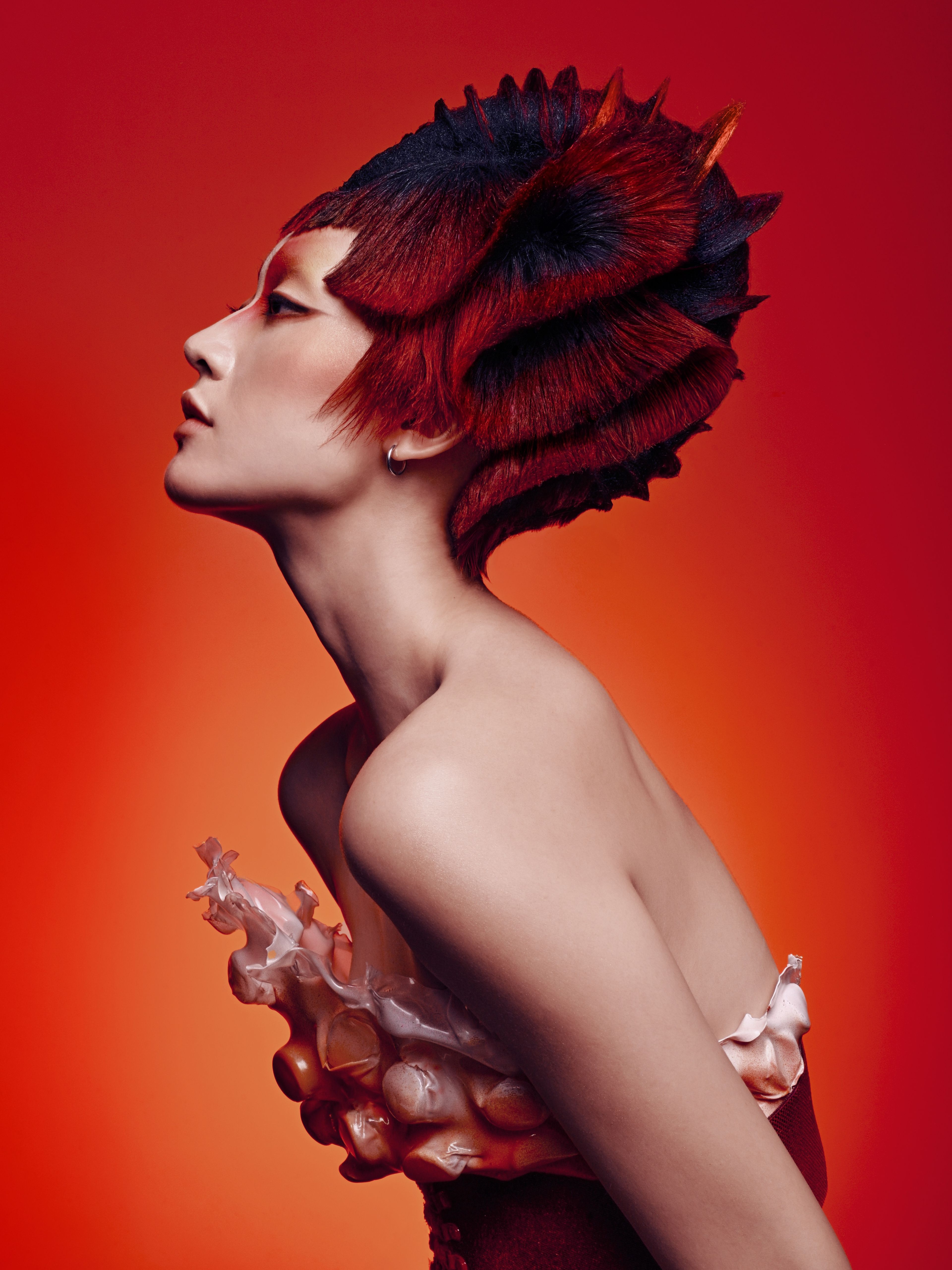 Tom Yek Teng Siong — Avant-Garde Collection ONESHOT Hair Awards entry