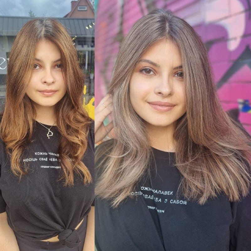 Tamara Vadimova — Color Transformation ONESHOT Hair Awards entry