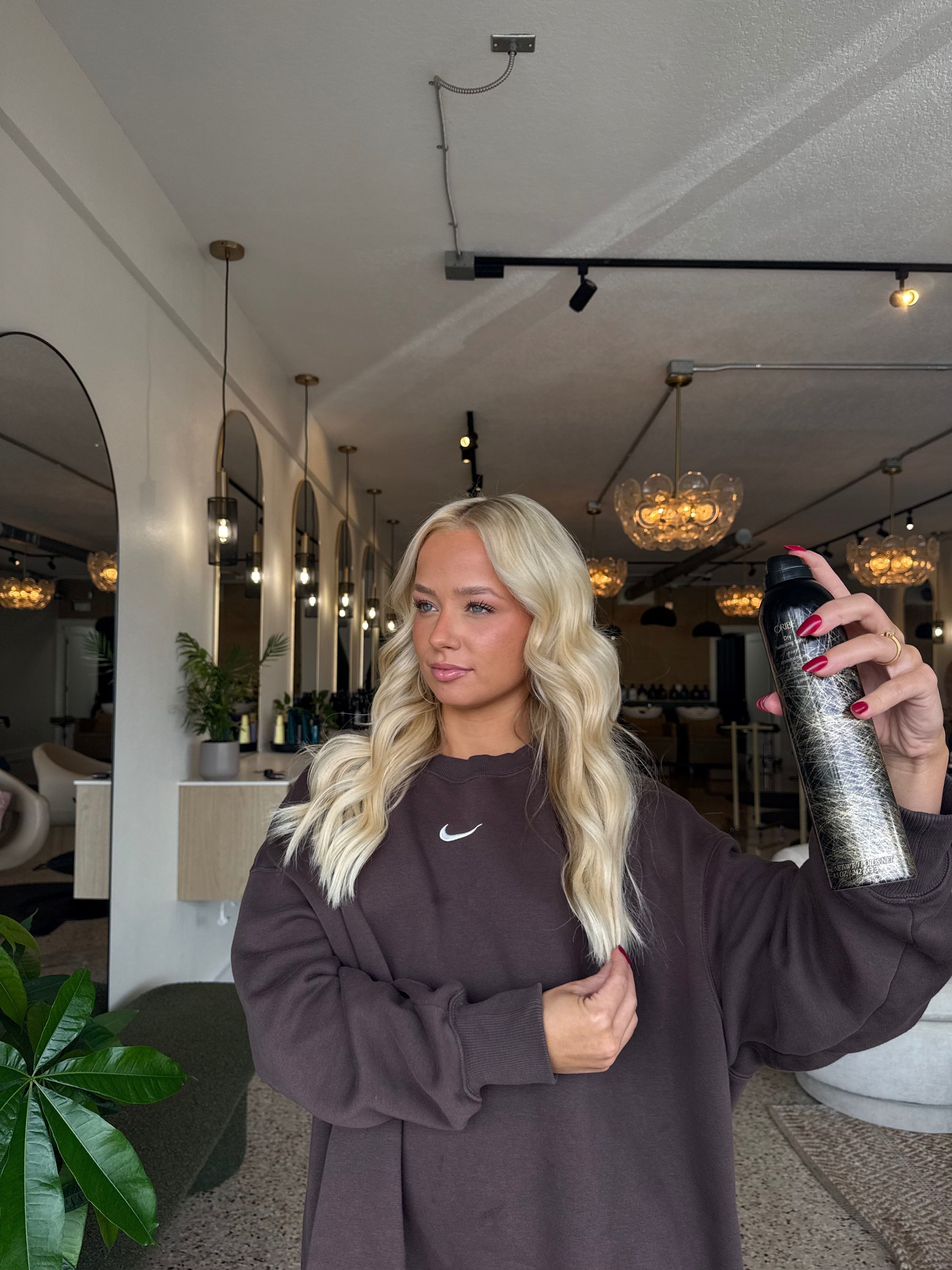 Madison Zechmann — Platinum ONESHOT Hair Awards entry