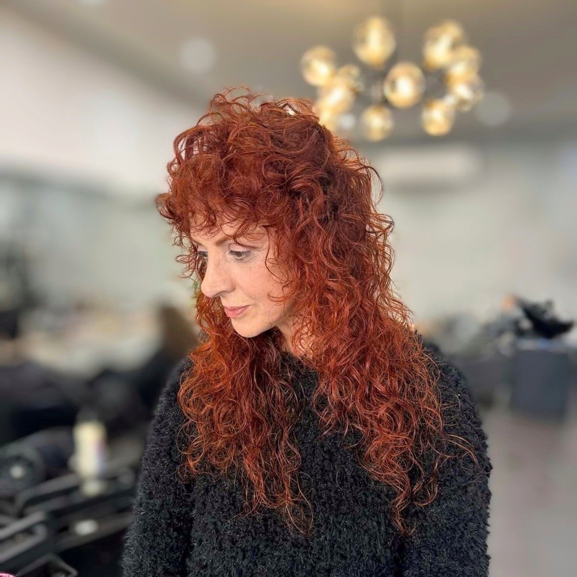 Emily Vickers — Shag/Mullet ONESHOT Hair Awards entry