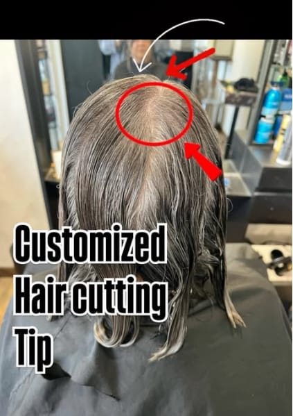 Hailey Herrman — Haircut Education Video ONESHOT Hair Awards entry