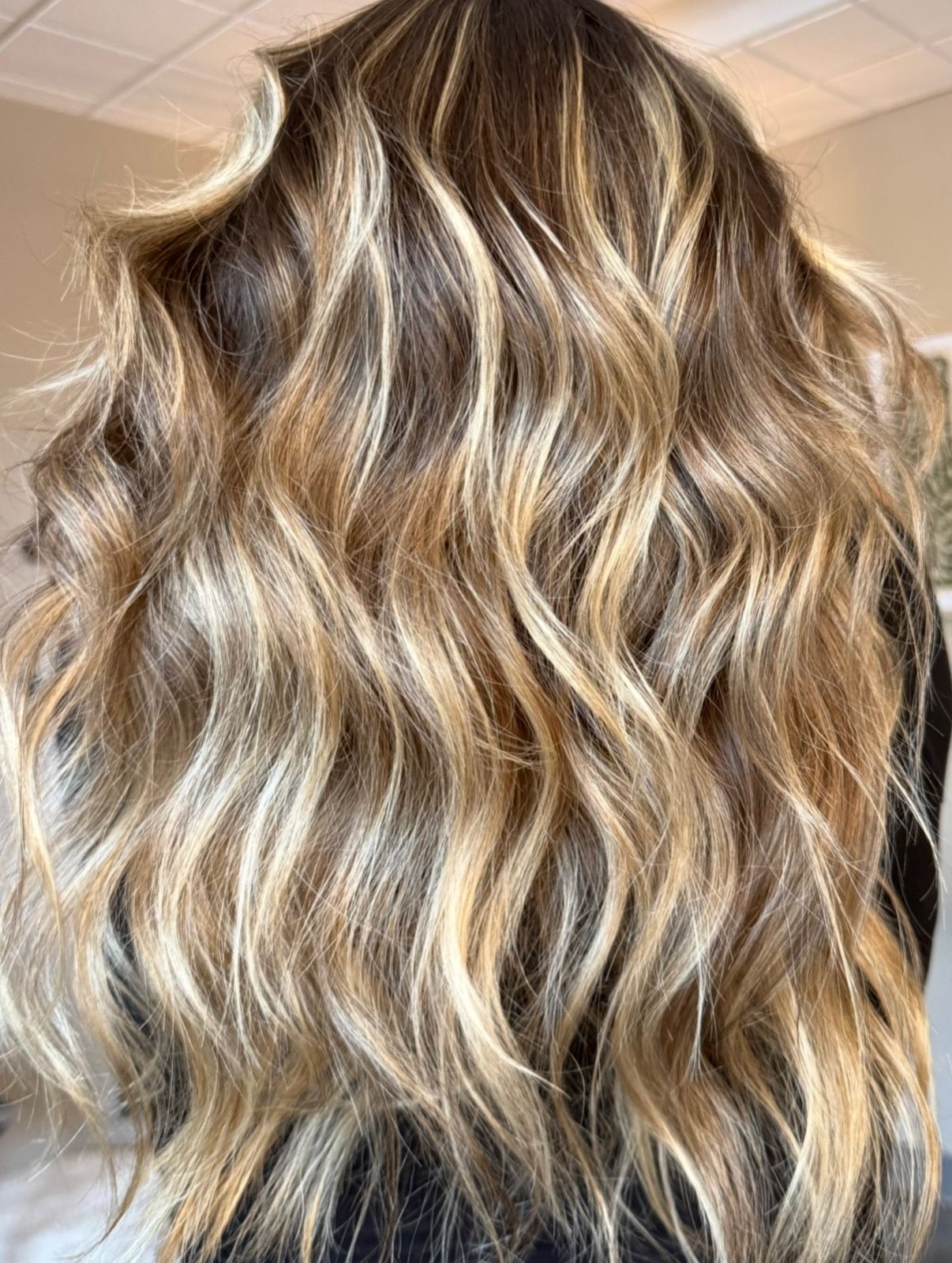 Rachel Akerson — Warm Balayage ONESHOT Hair Awards entry