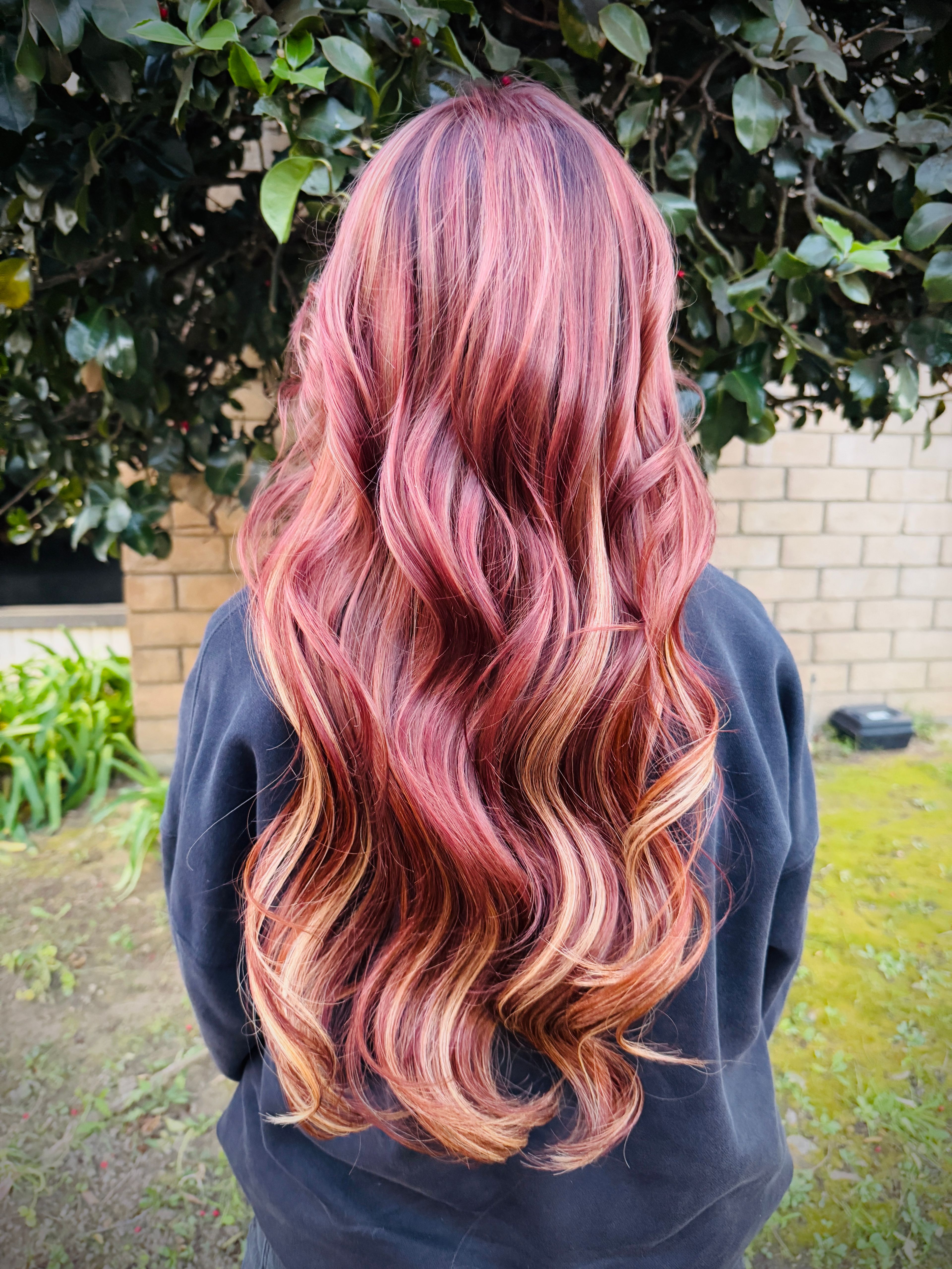 Lindsay Taddeo — Reds ONESHOT Hair Awards entry