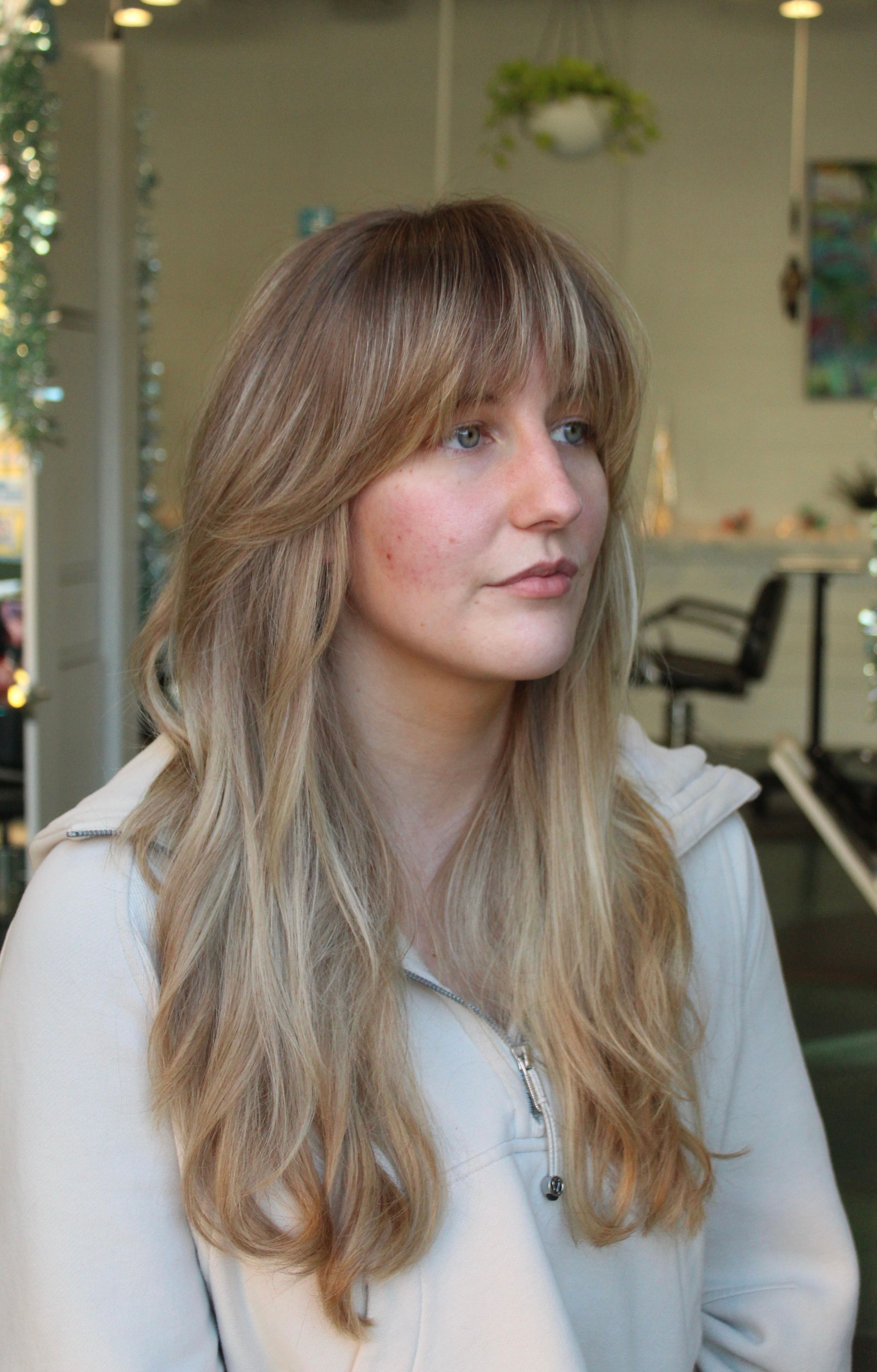 Morgan Hecht — Shag/Mullet ONESHOT Hair Awards entry
