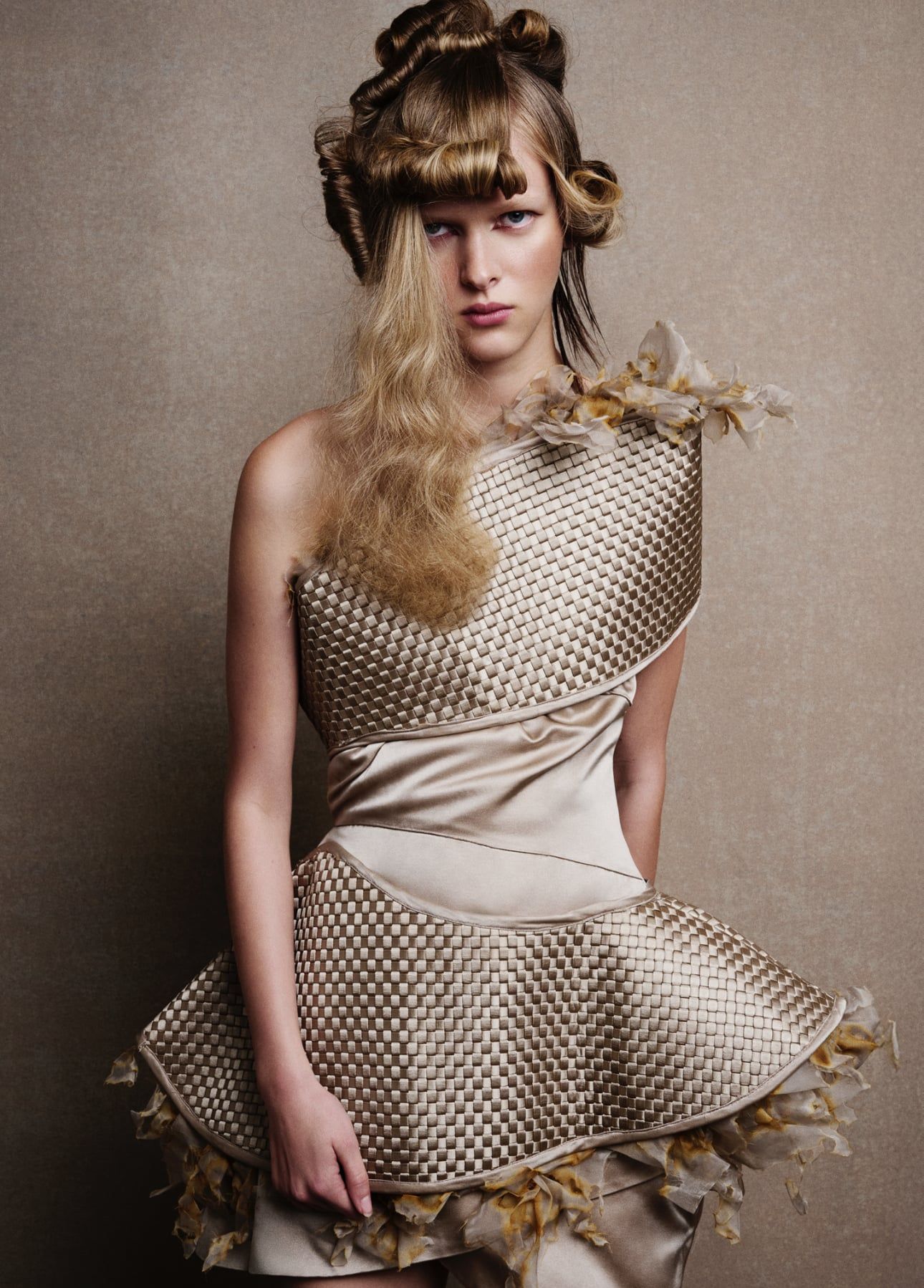 Nicole Kae — Editorial Shot ONESHOT Hair Awards entry
