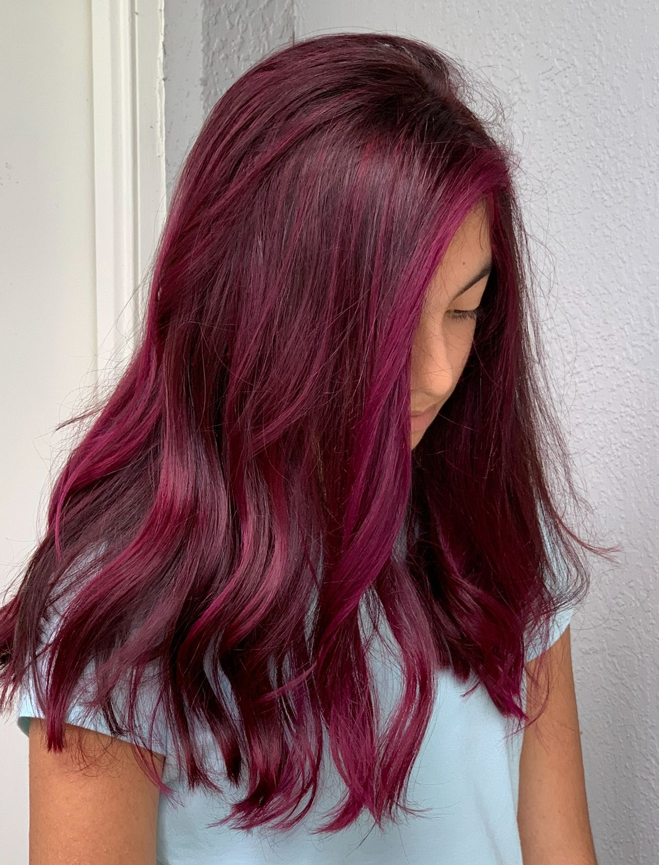Catherine Pajuelo — Reds ONESHOT Hair Awards entry
