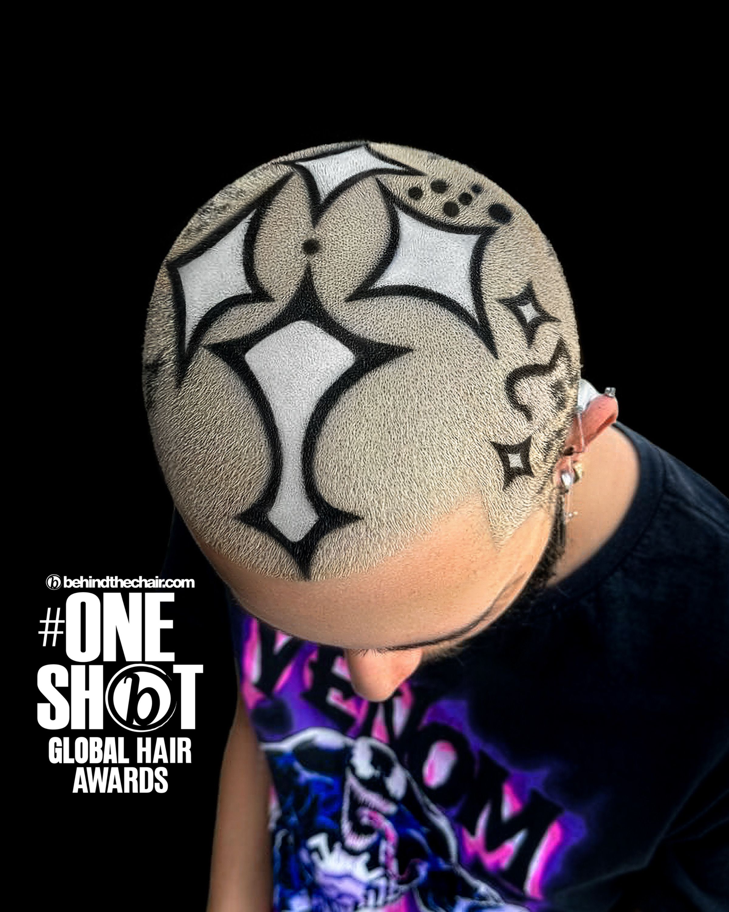 Chris Blanco — Hair Tattoo ONESHOT Hair Awards entry