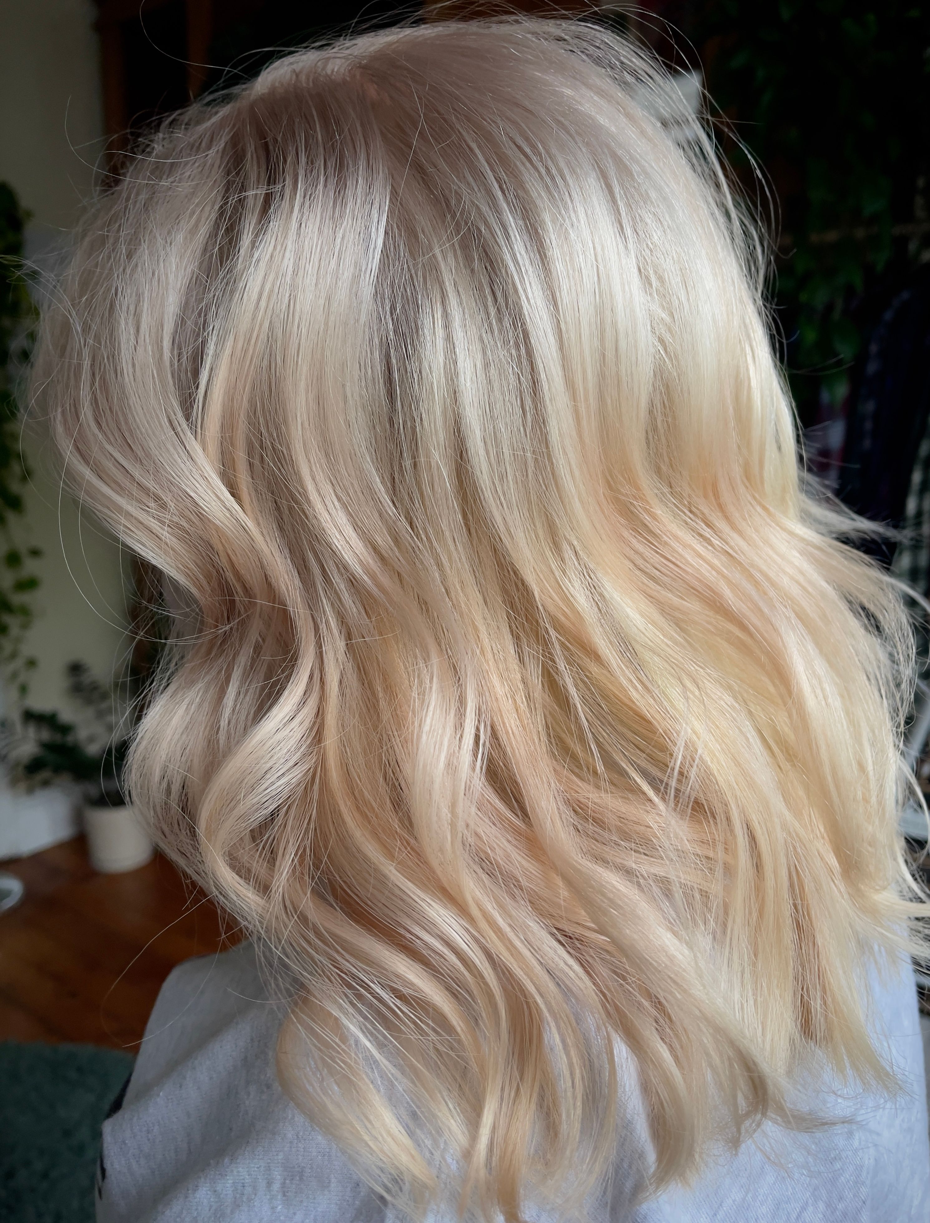 Alyssa Oswald — Blondes ONESHOT Hair Awards entry