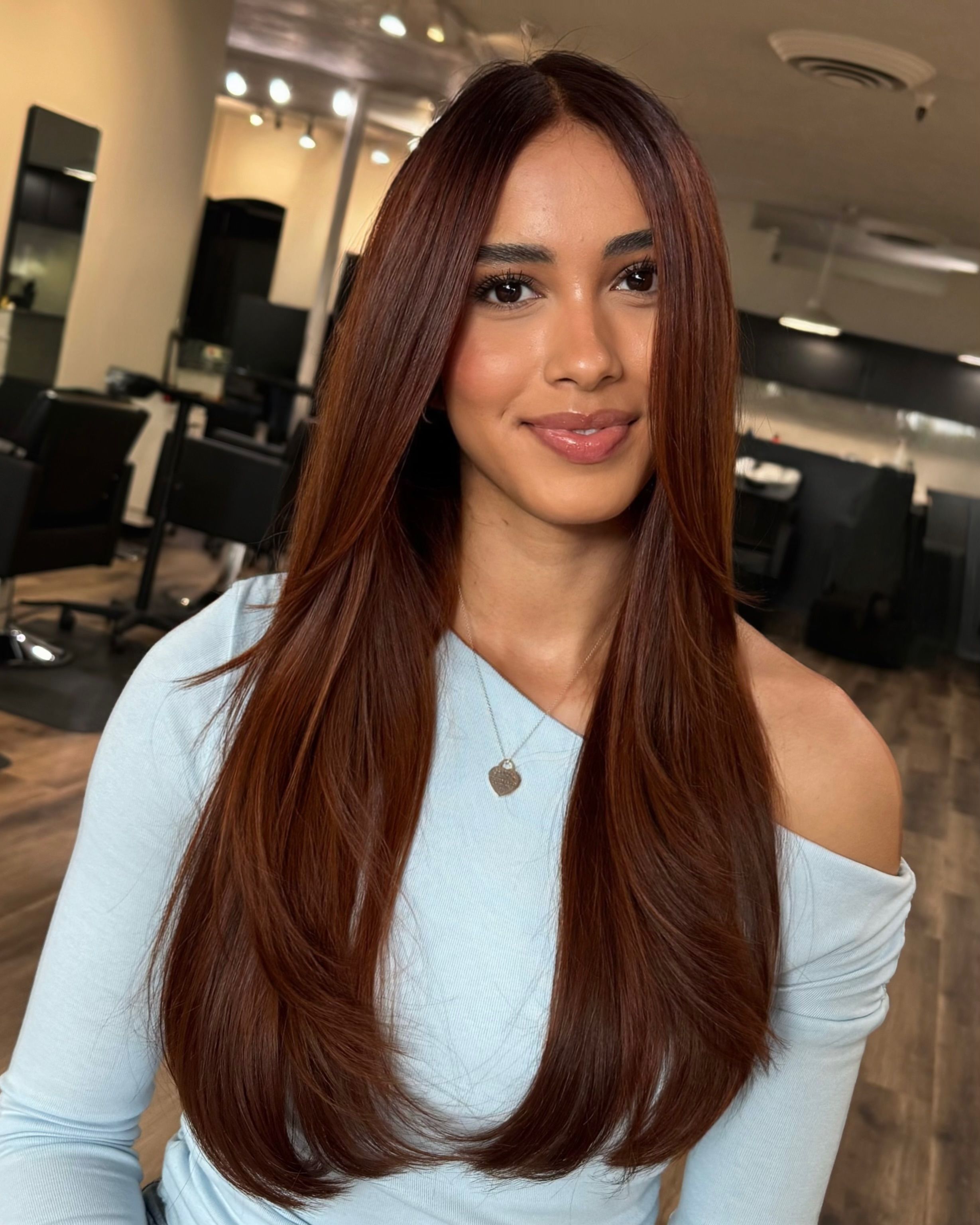 Kassandra Lerma — Reds ONESHOT Hair Awards entry