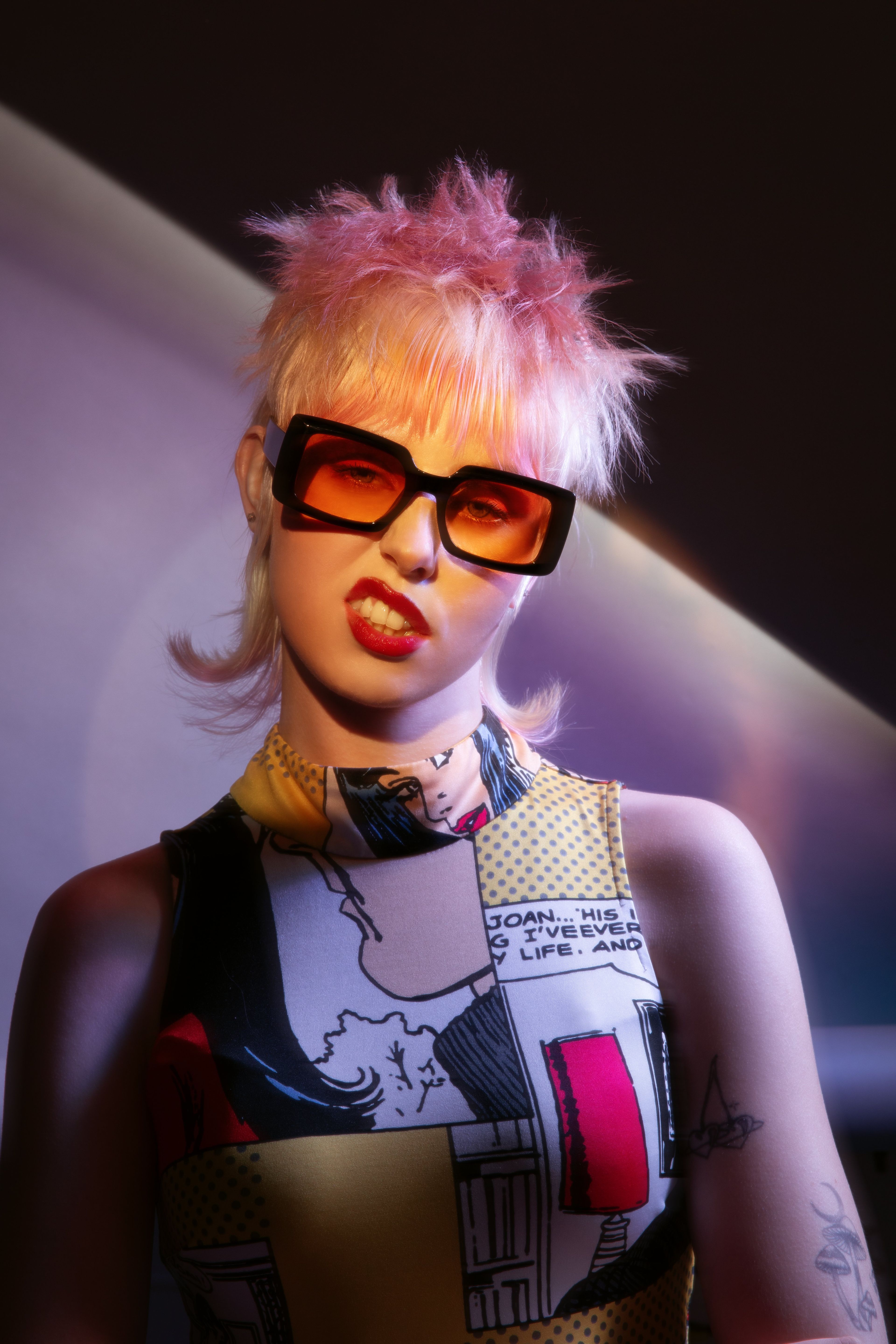 Ilker Nalkiran — Pixie/Bixie ONESHOT Hair Awards entry