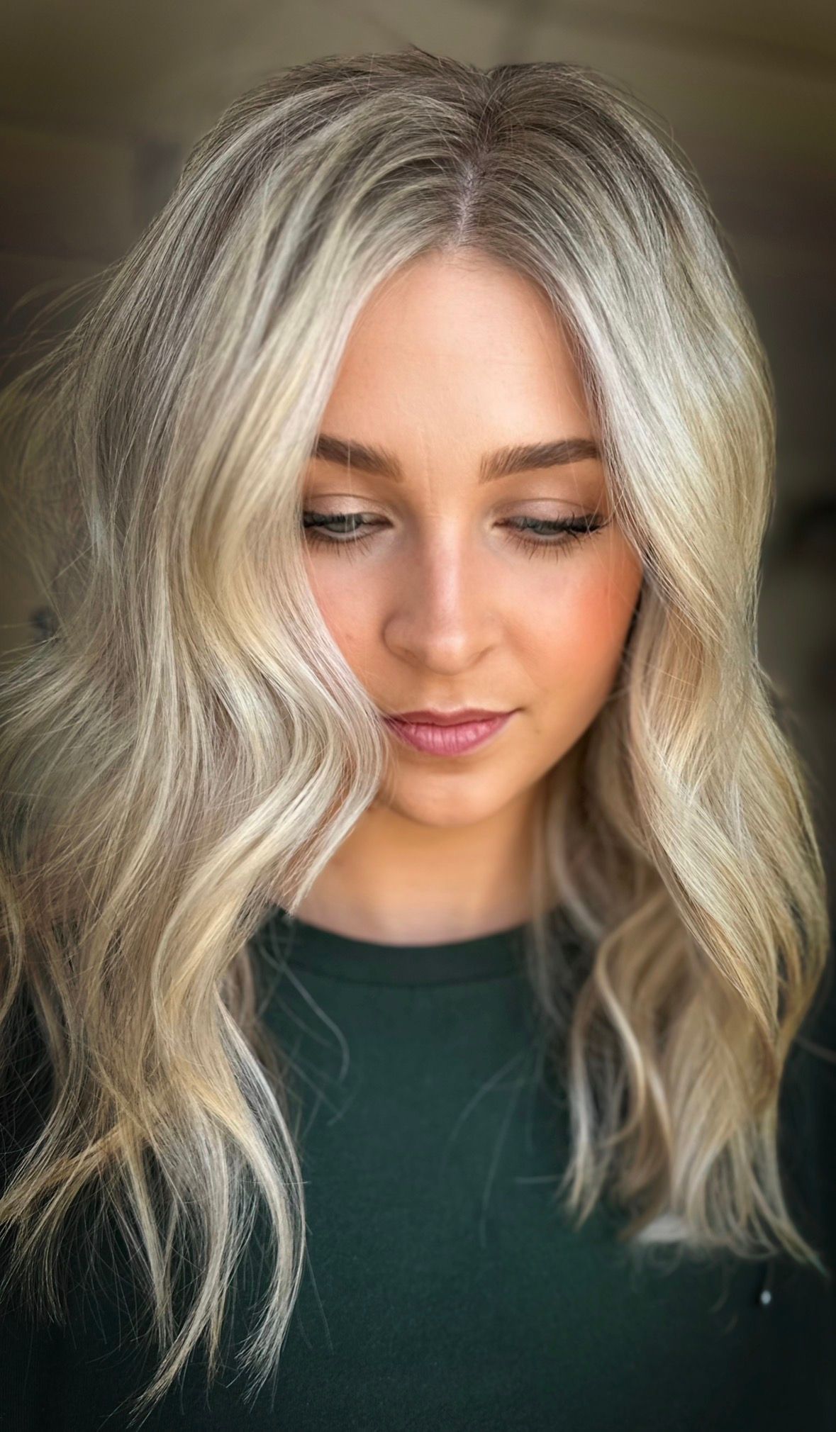 Erika Messer — Blondes ONESHOT Hair Awards entry