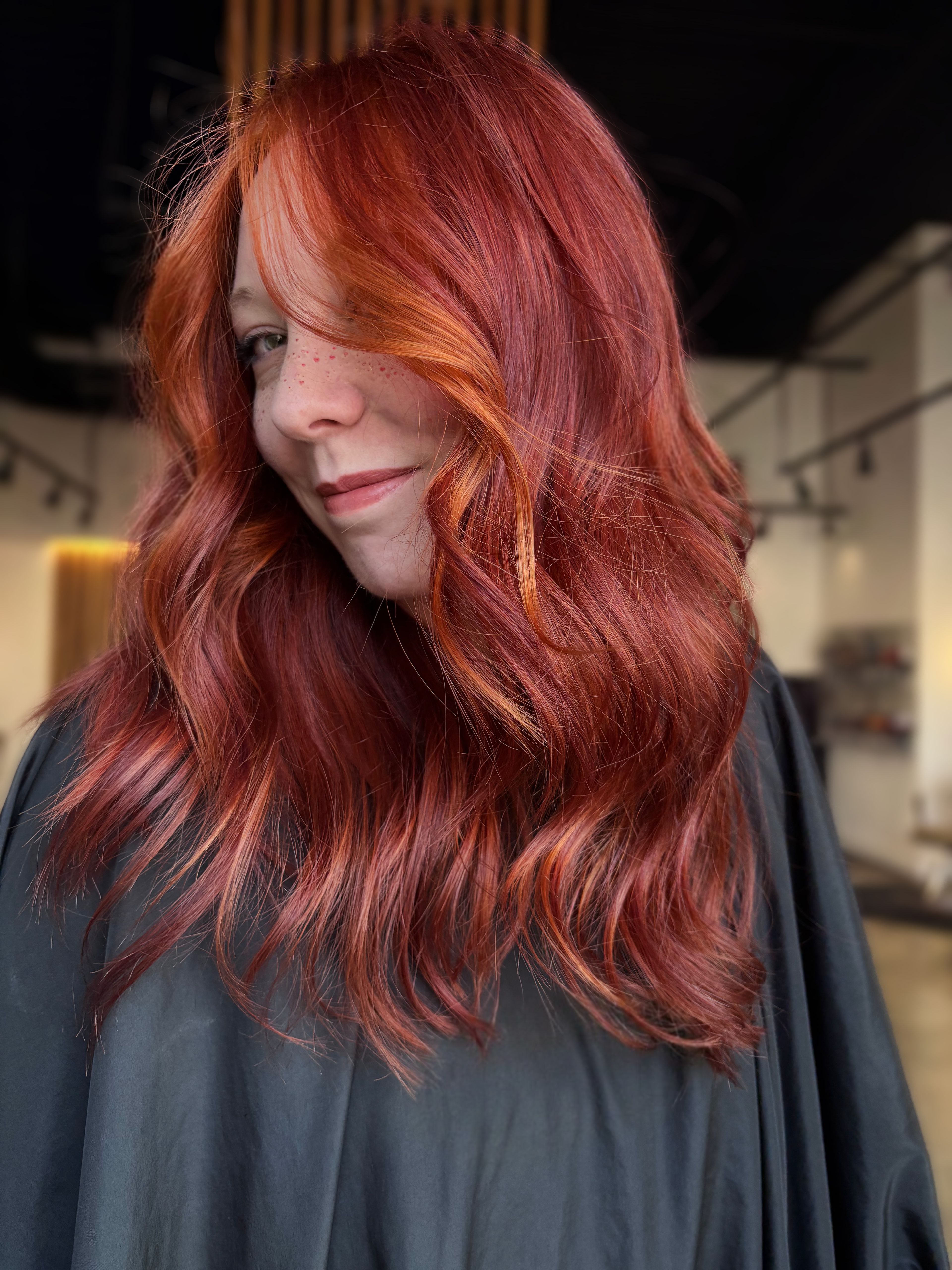 Kylie Visocsky — Reds ONESHOT Hair Awards entry