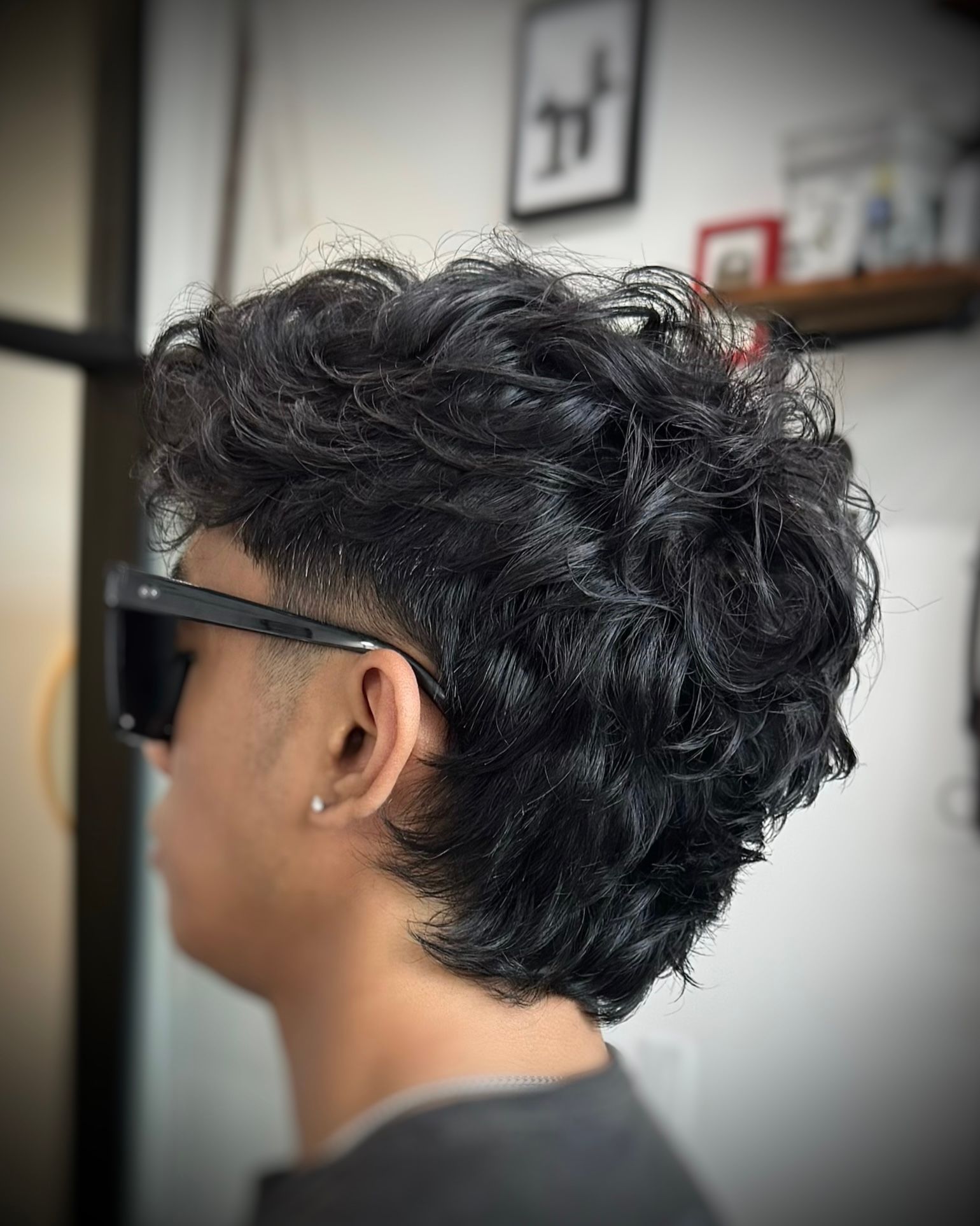 Jason Choi — Men's Cut ONESHOT Hair Awards entry