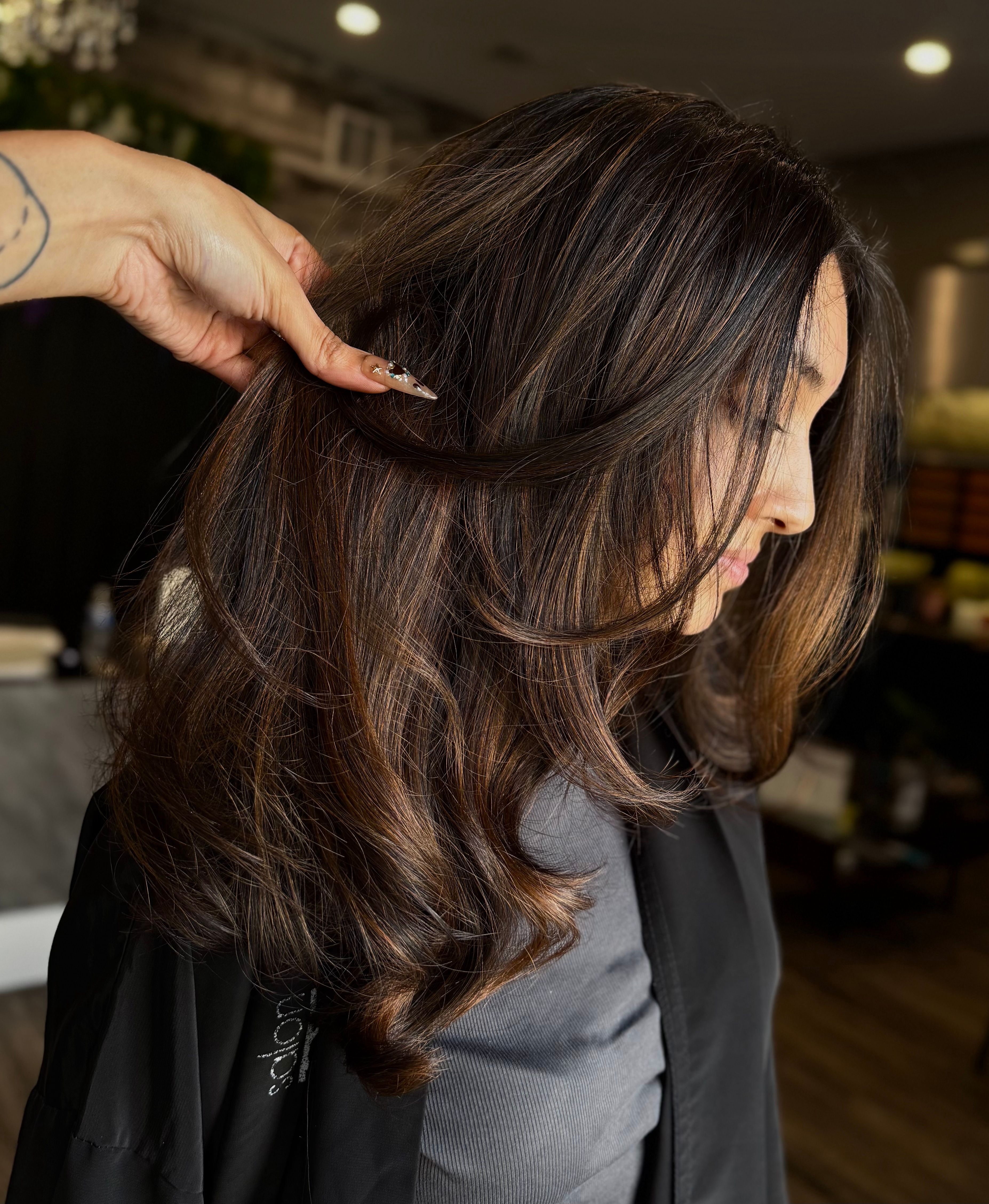 Alexus Drummond — Brunettes ONESHOT Hair Awards entry