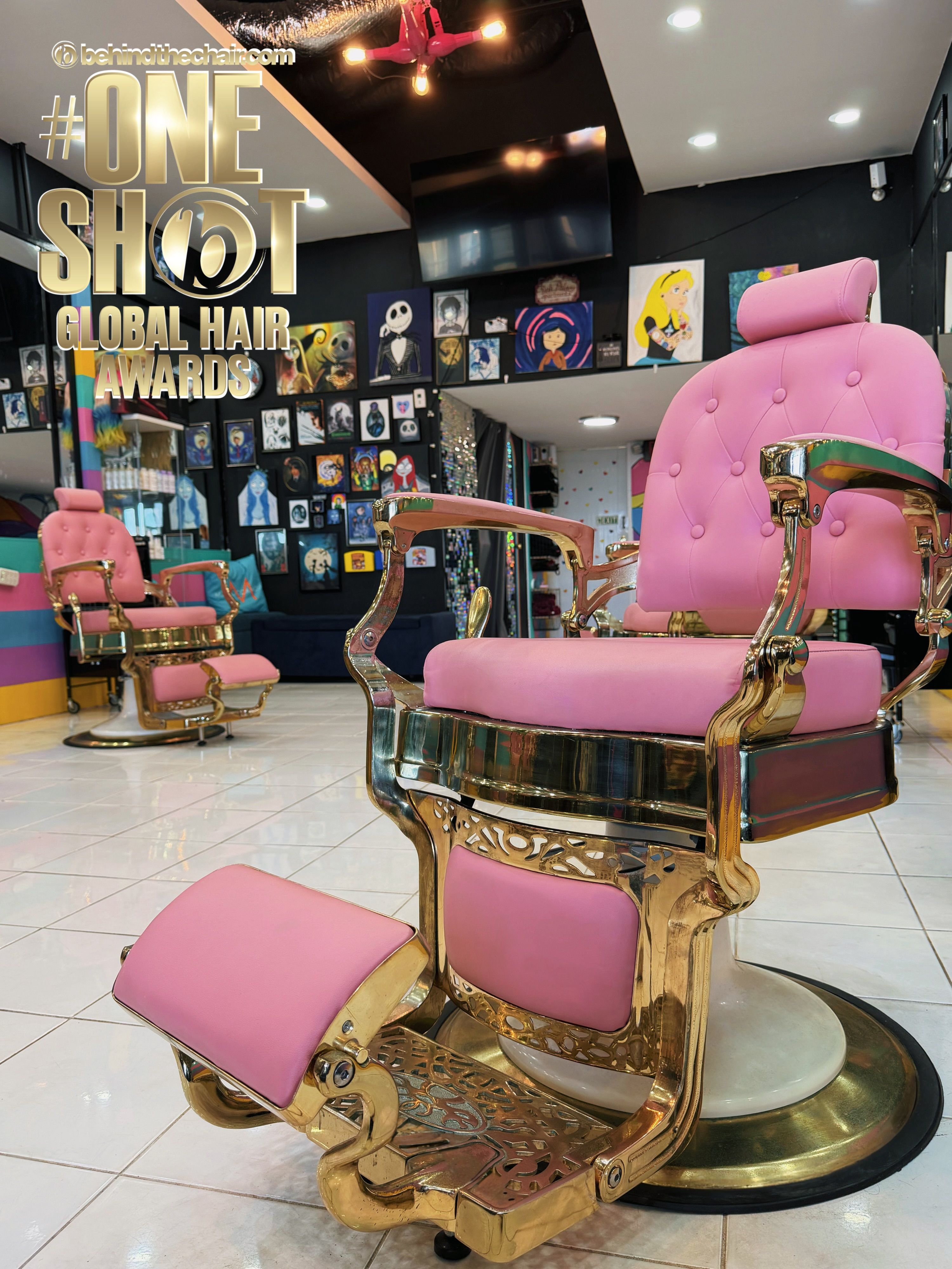 Tatiana Méndez — Salon Decor ONESHOT Hair Awards entry
