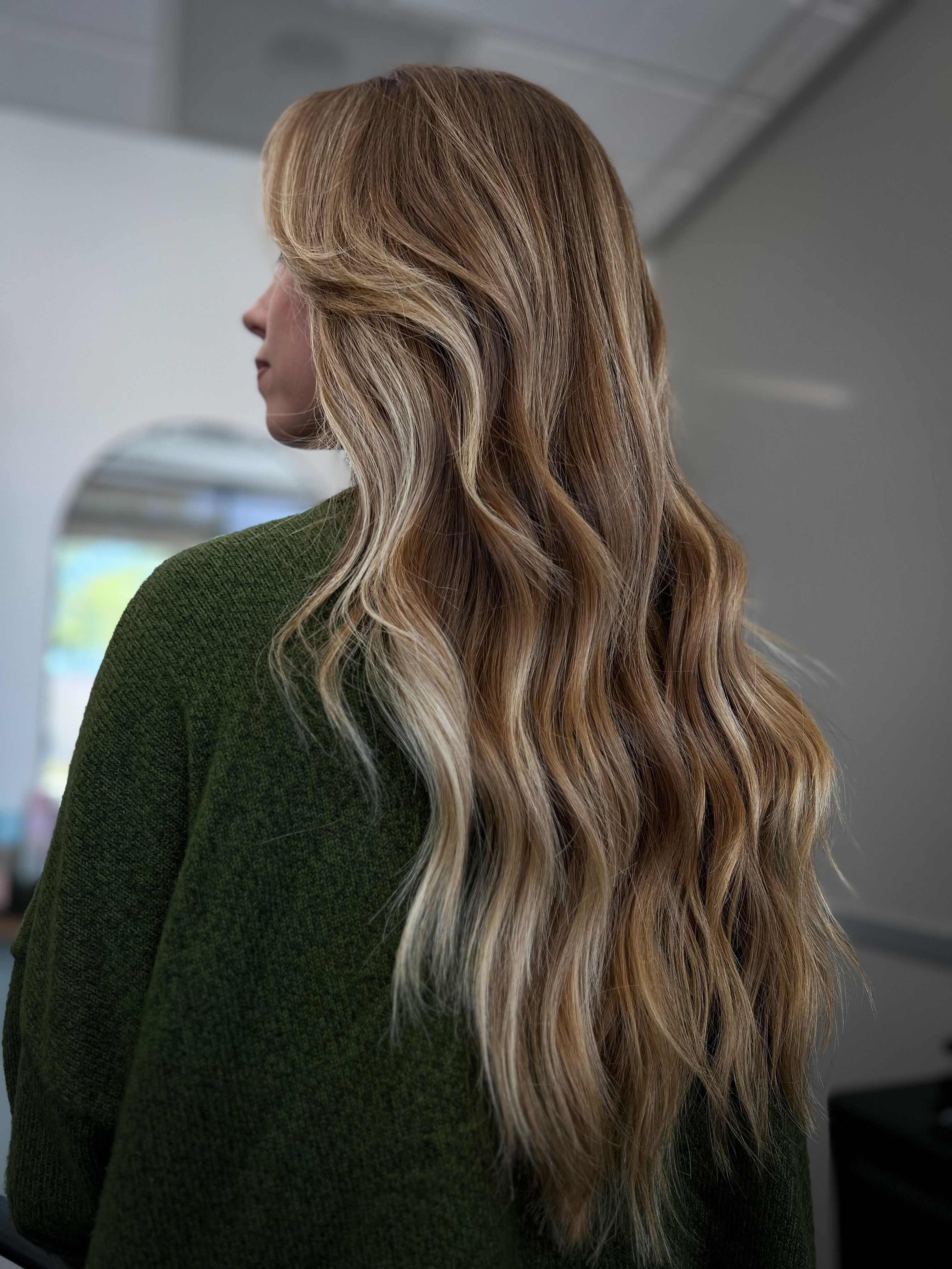 Mikayla Siedlecki — Warm Balayage ONESHOT Hair Awards entry