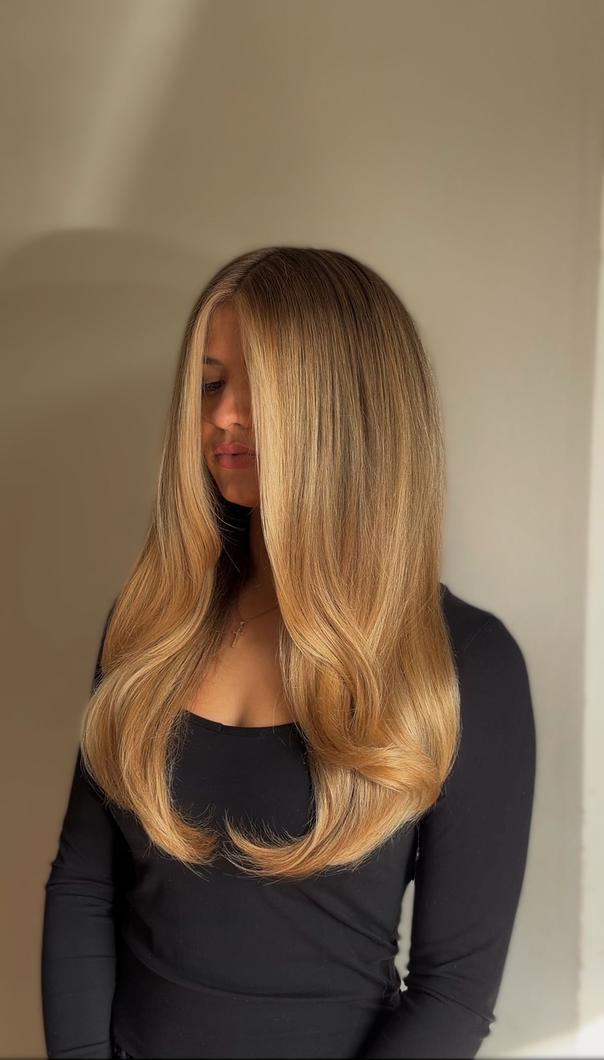 Aven Benedict — Warm Balayage ONESHOT Hair Awards entry