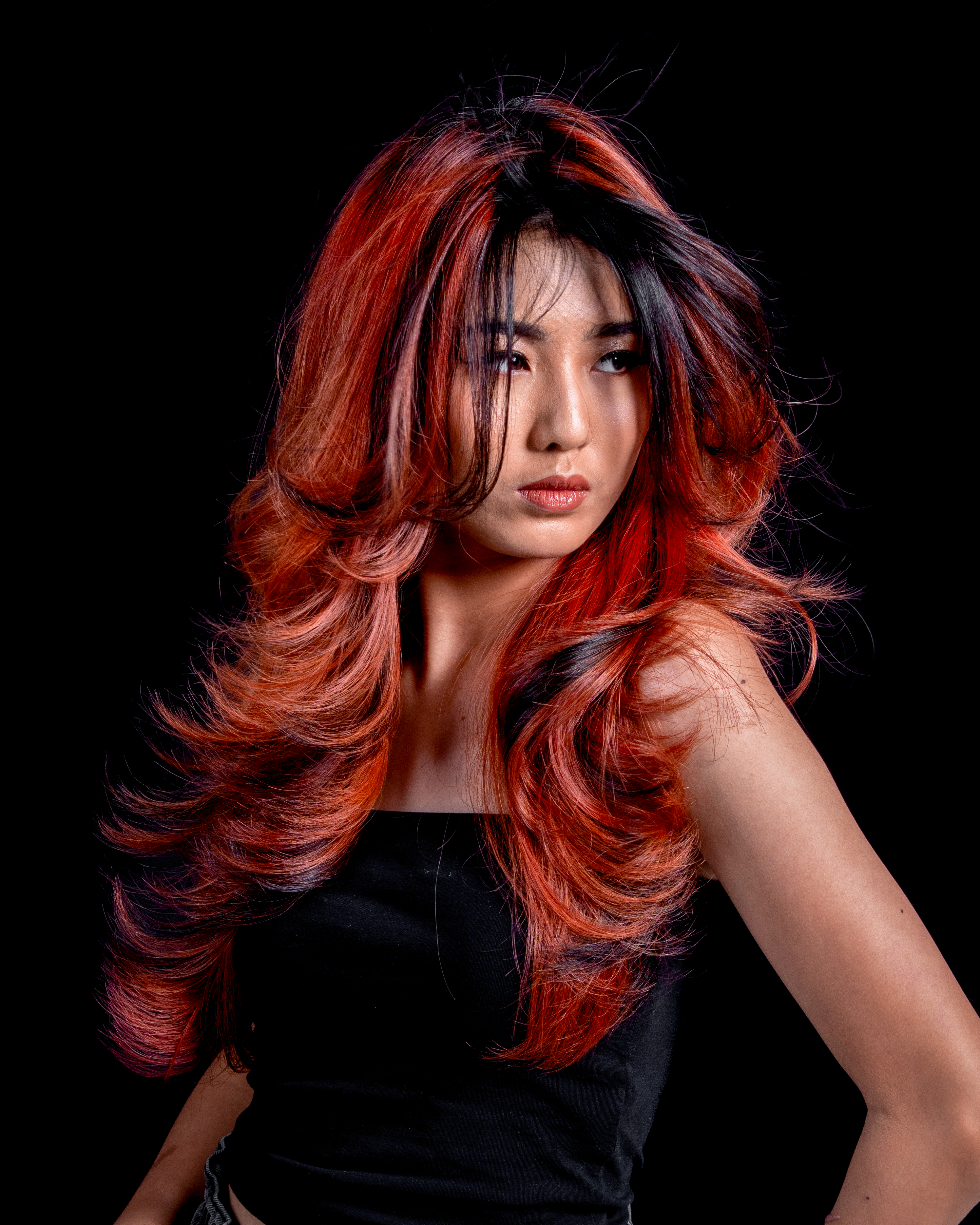 Frenky Jo — Reds ONESHOT Hair Awards entry