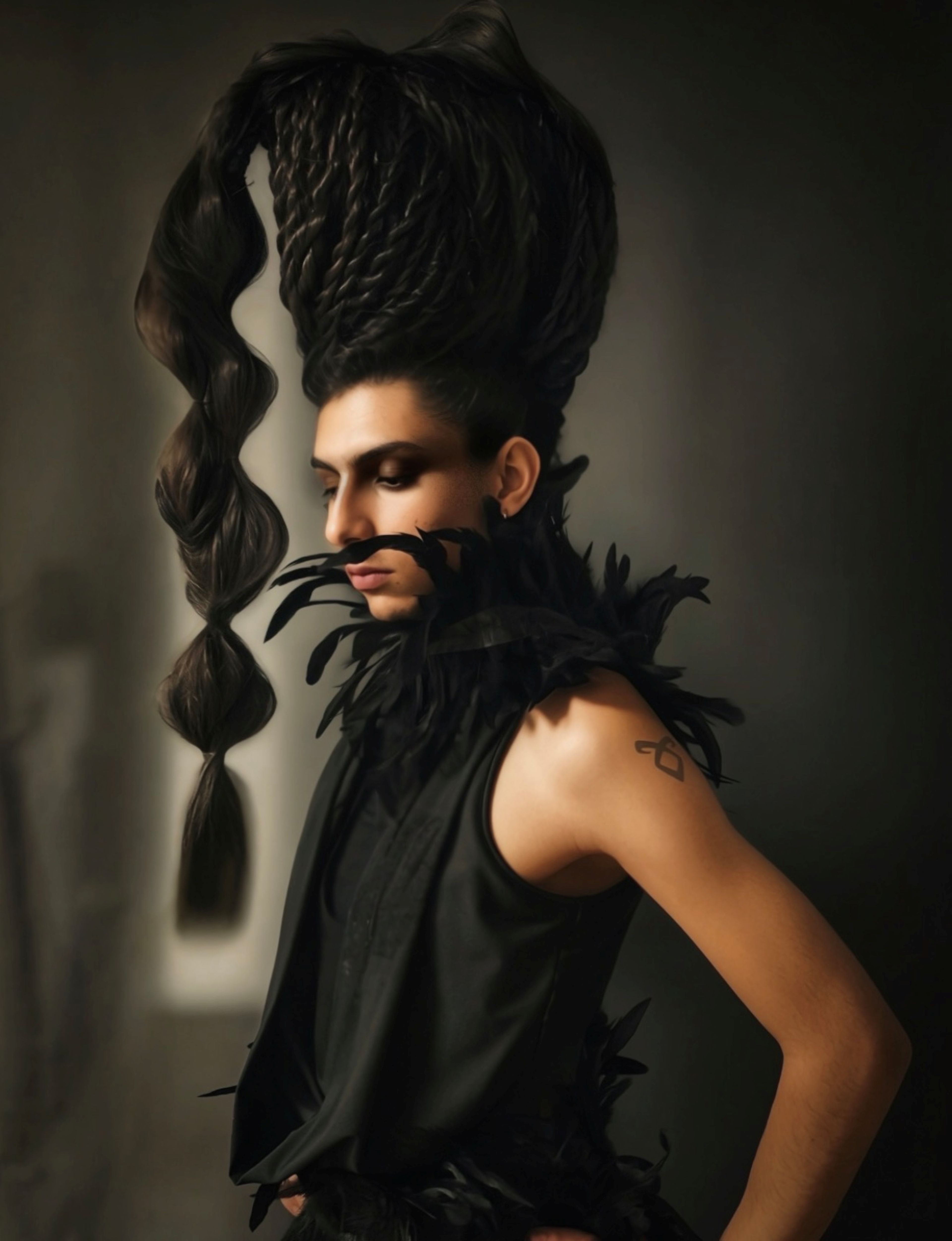 Monica Duque — Avant-Garde Collection ONESHOT Hair Awards entry