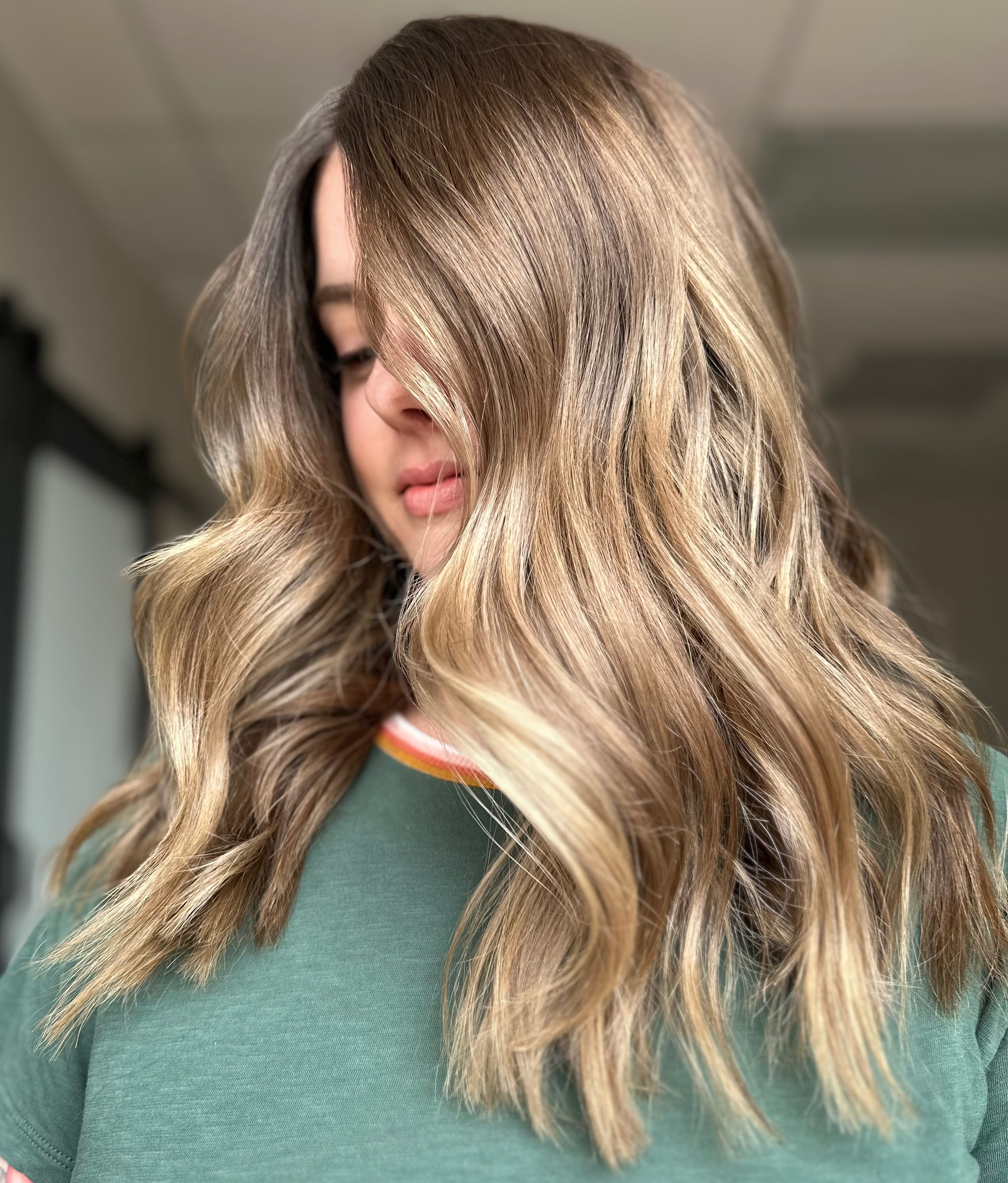 Erika Messer — Warm Balayage ONESHOT Hair Awards entry