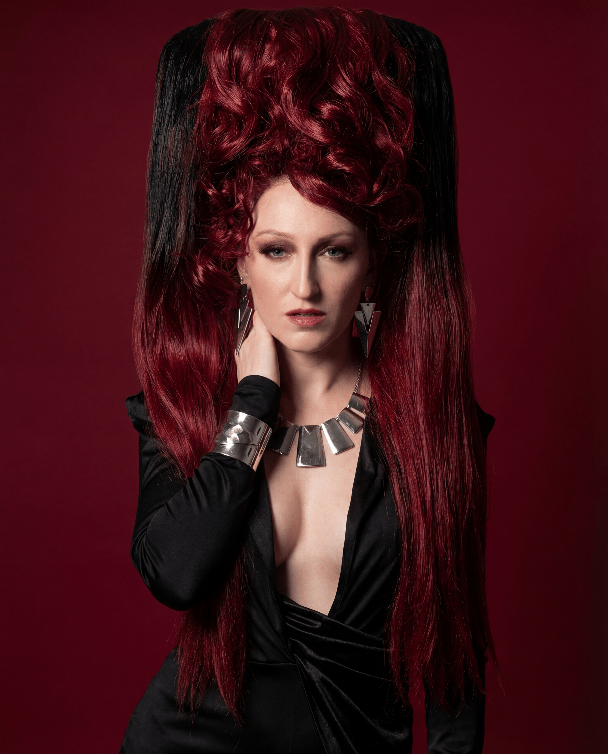Celine Lasseel — Avant-Garde Shot ONESHOT Hair Awards entry