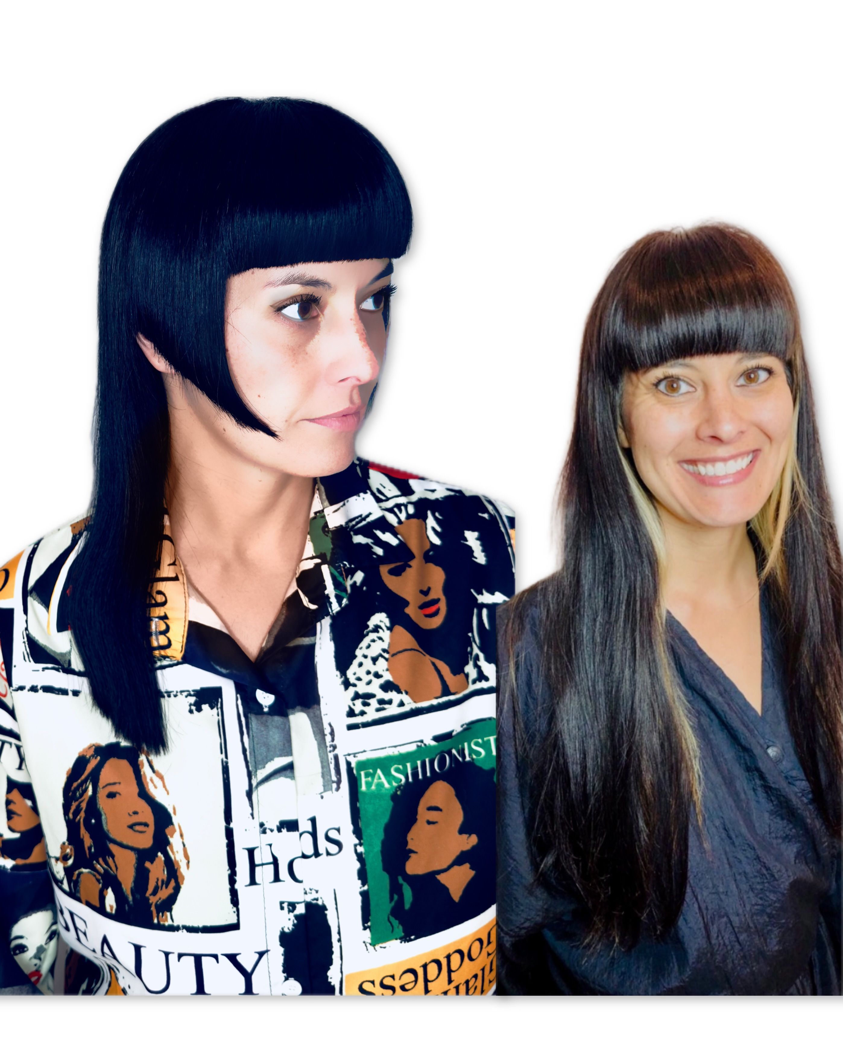 Francesca Rivetti — Cut Transformation ONESHOT Hair Awards entry