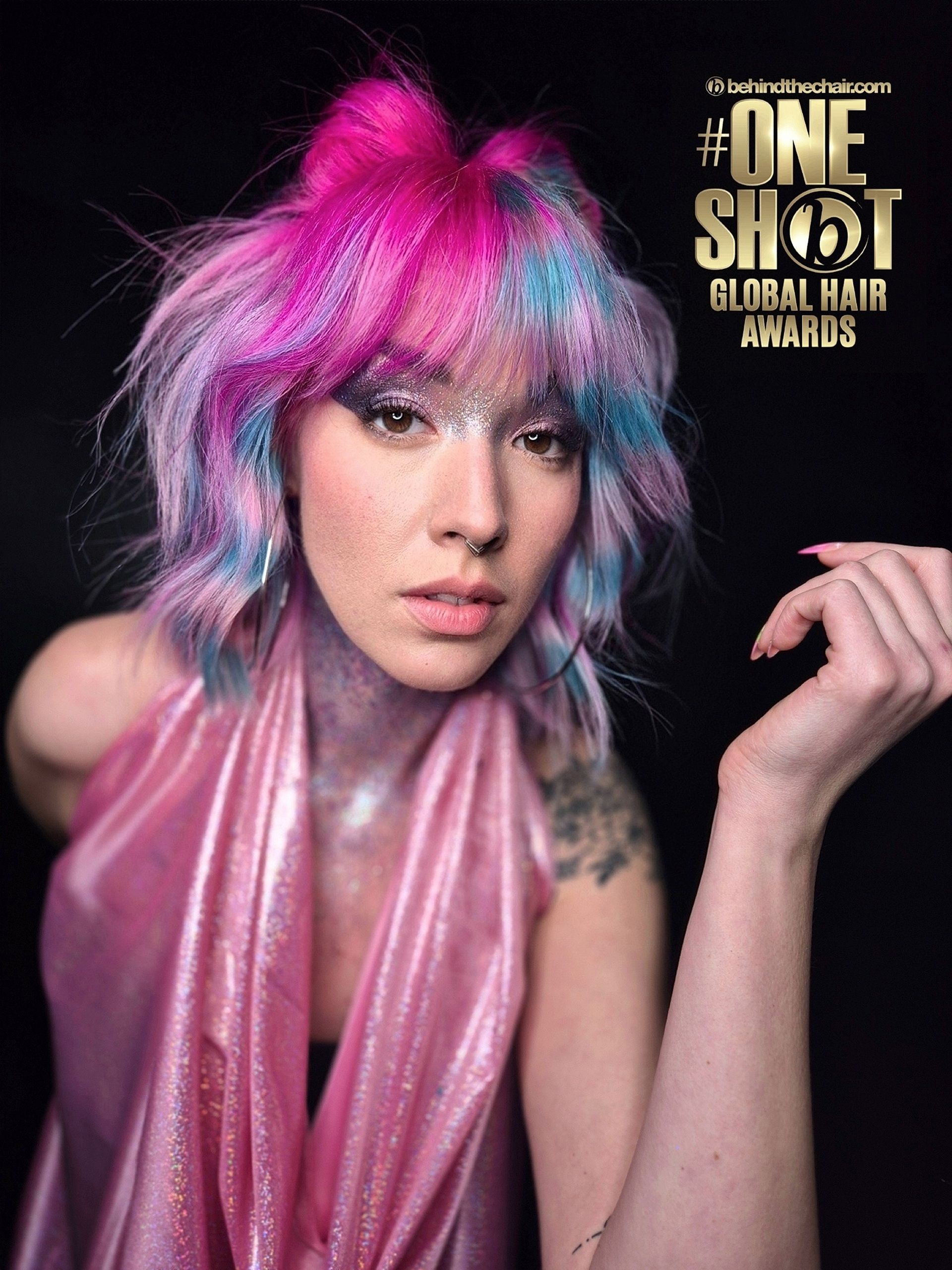 Valentine Lecat — Color Blocking ONESHOT Hair Awards entry