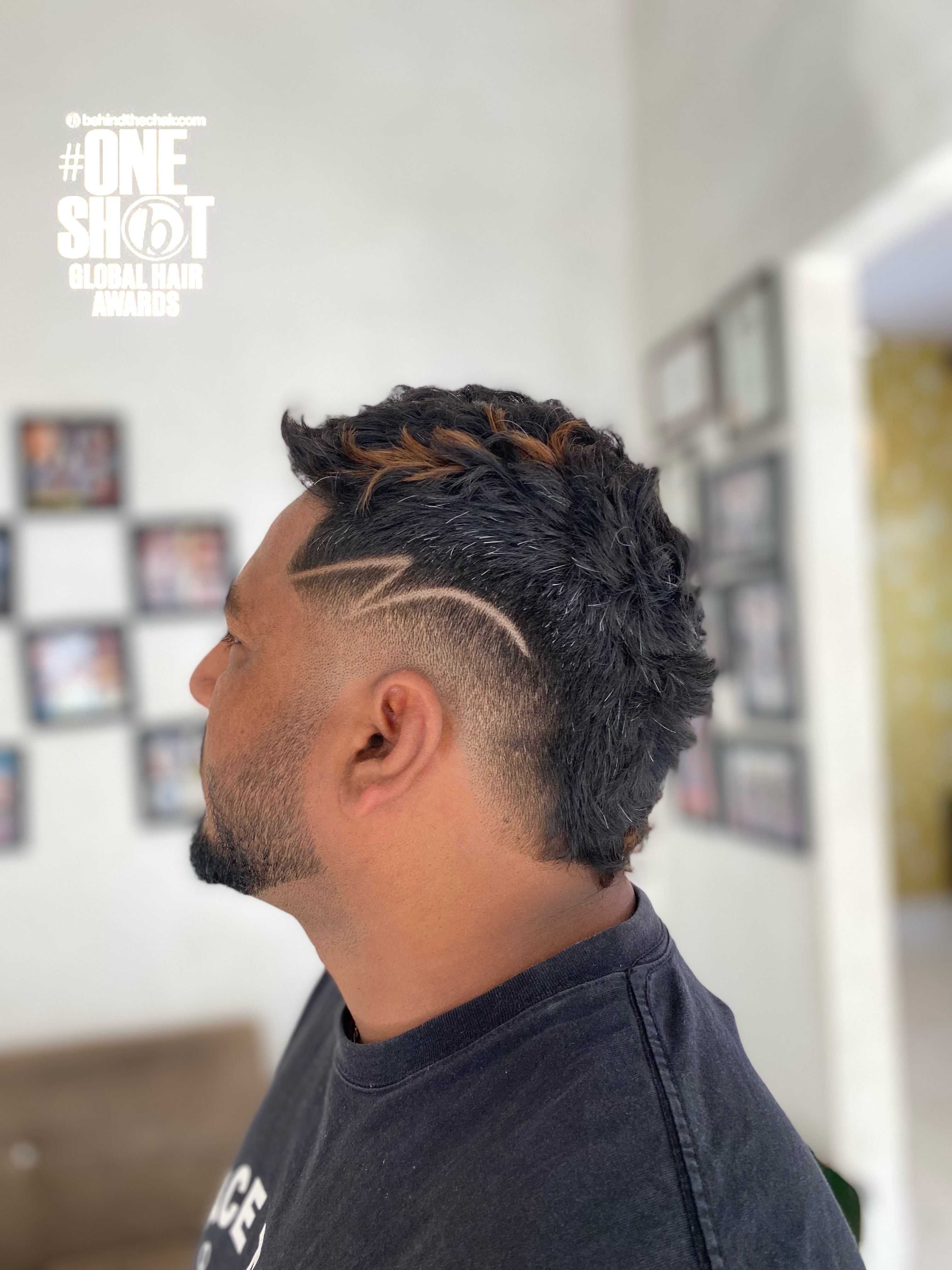 Rajwinder Sidhu — Fade ONESHOT Hair Awards entry