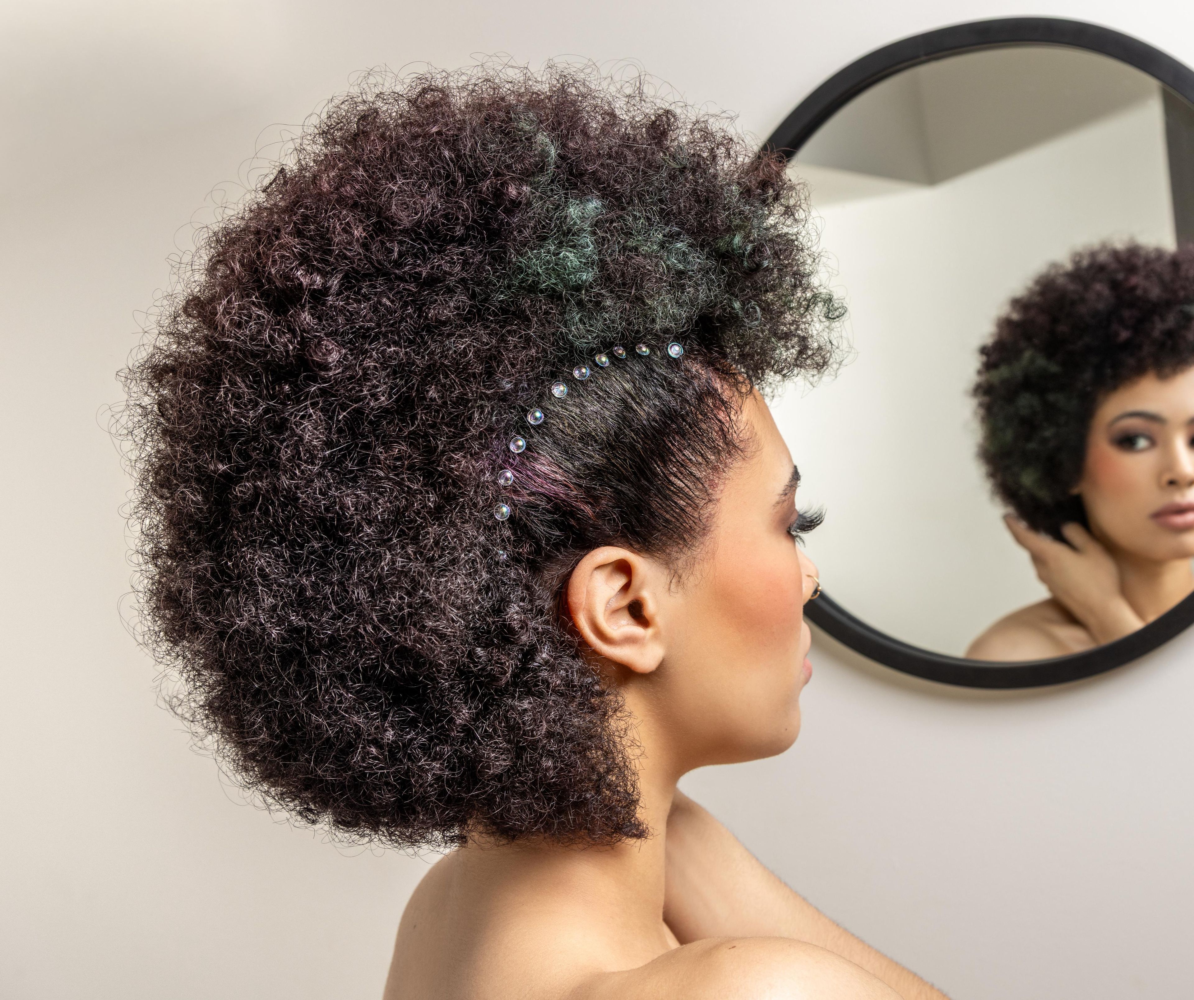 Robertina Martinez — Natural Texture ONESHOT Hair Awards entry