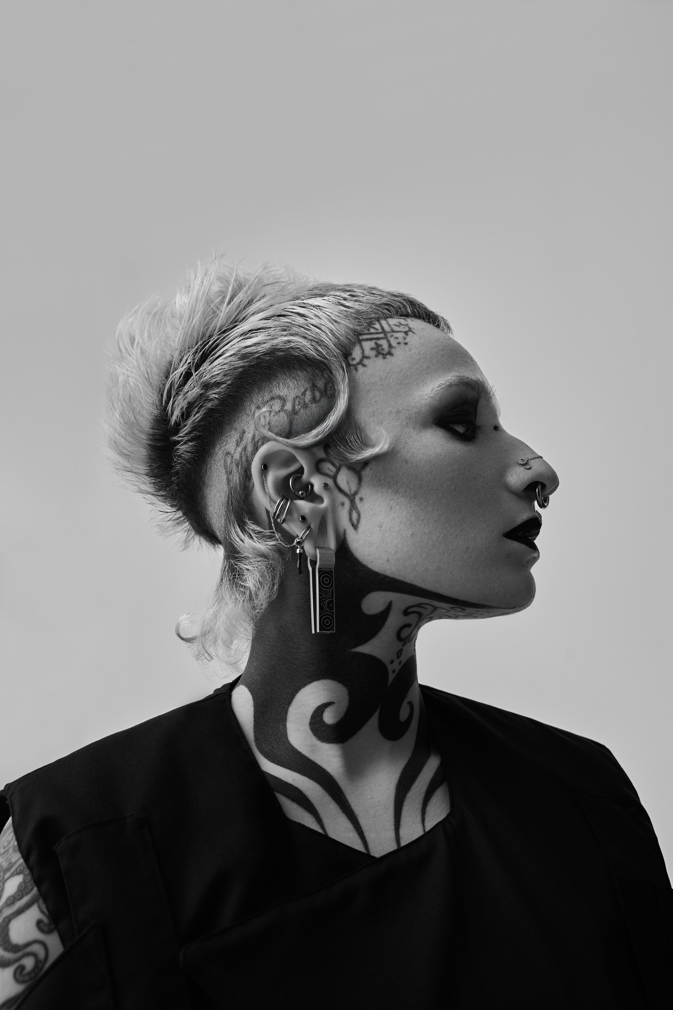 Alvaro Torres De Castro — Haircut Collection ONESHOT Hair Awards entry