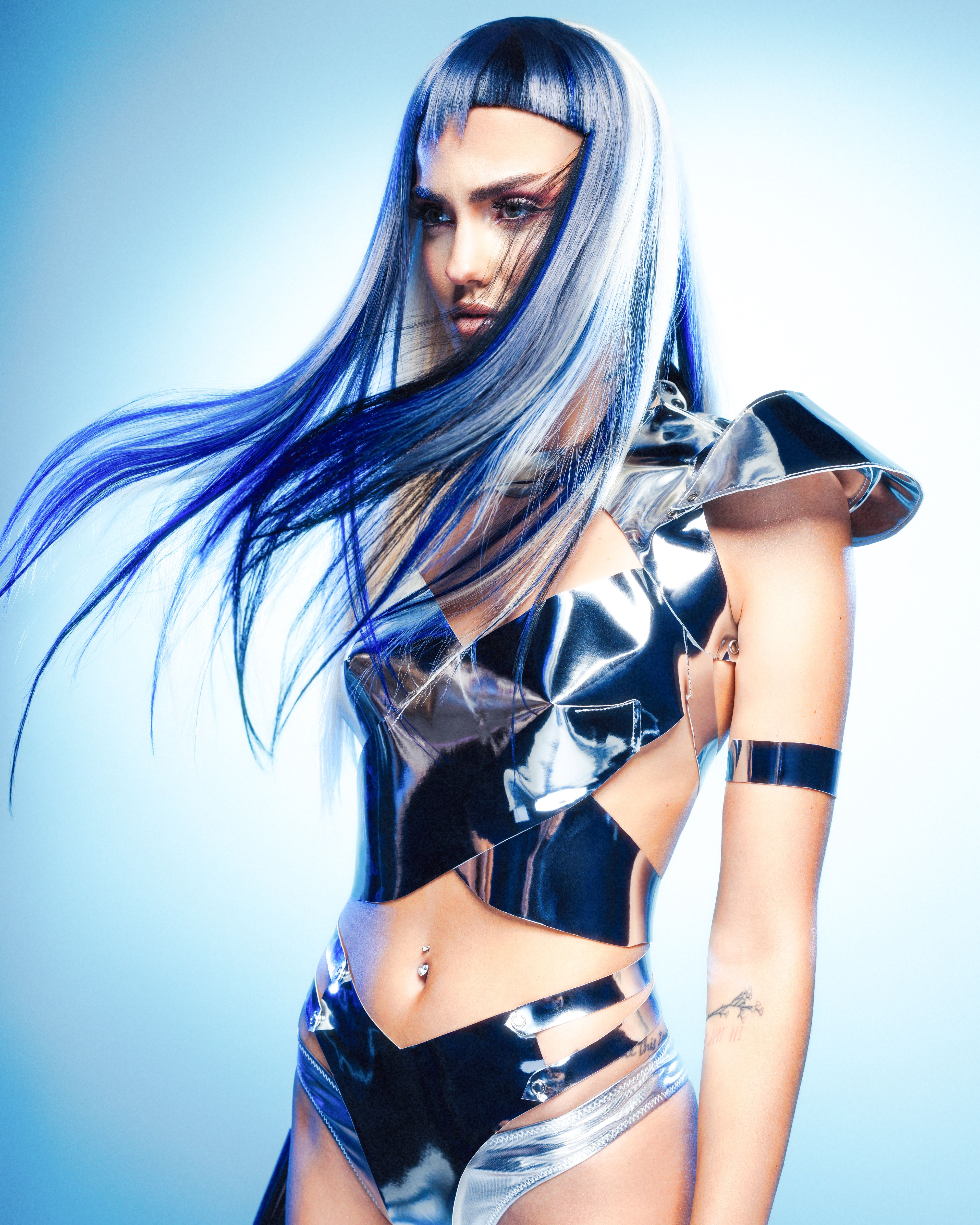 Jamie Wiley — Hair Color Shot ONESHOT Hair Awards entry