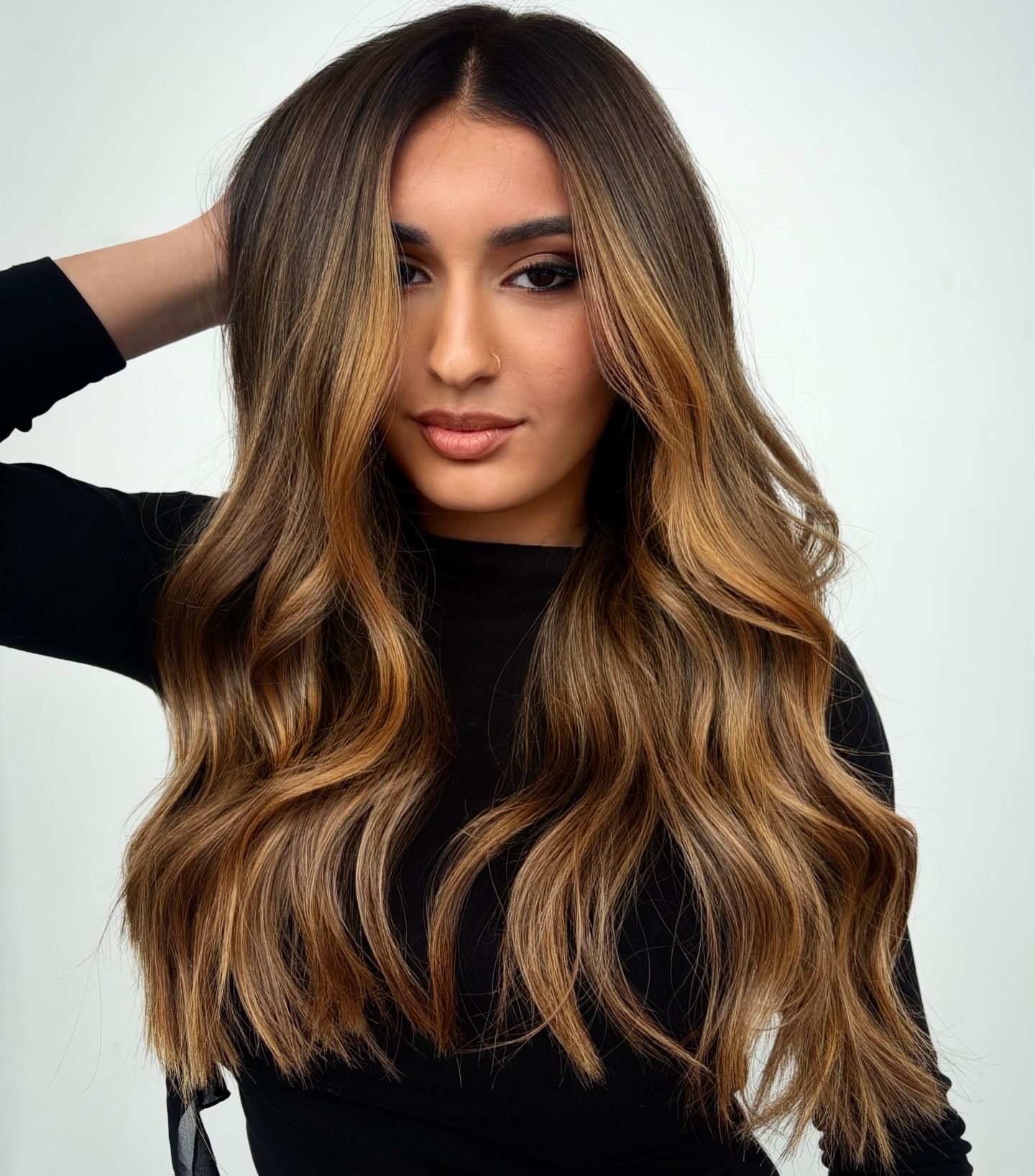 Jordan Domizio — Warm Balayage ONESHOT Hair Awards entry
