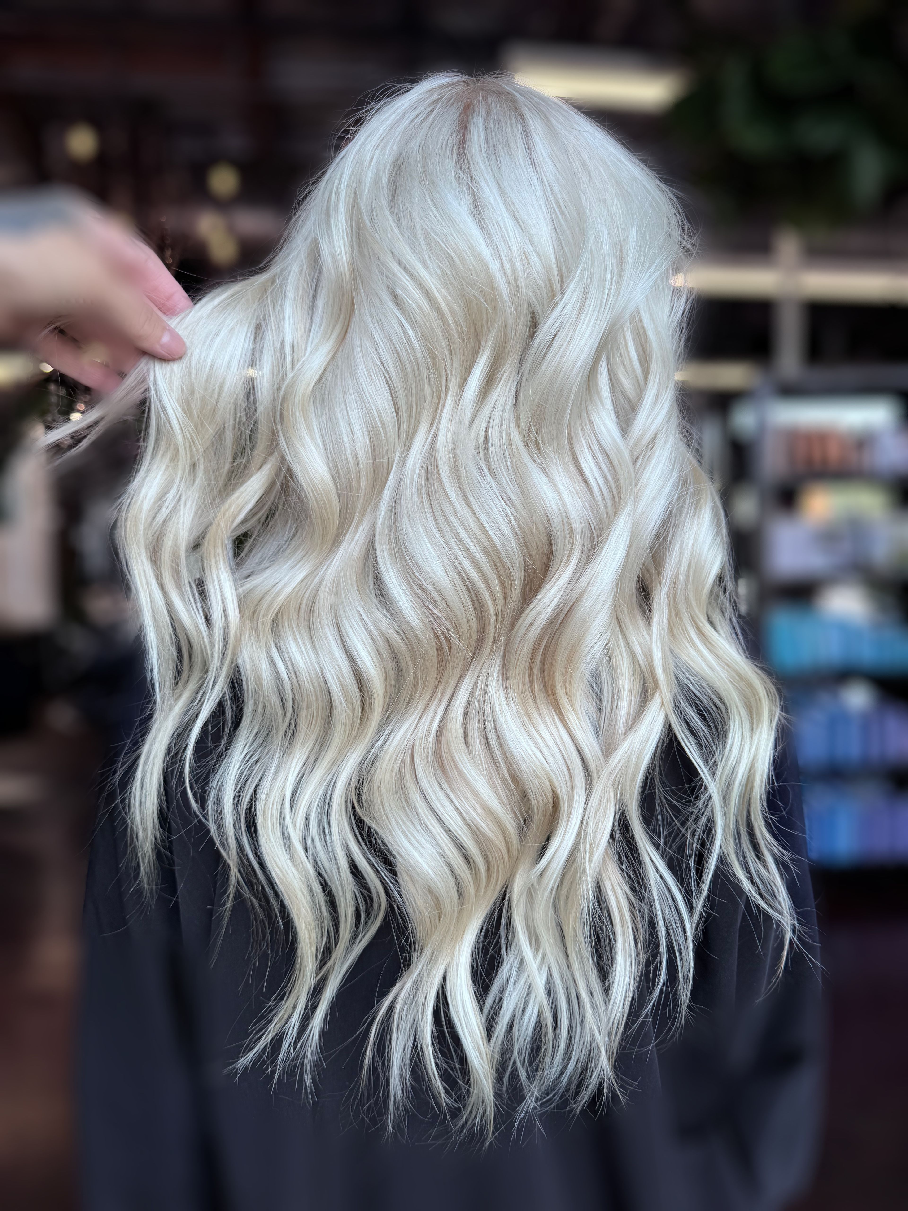 Christine Ngo-Richards — Platinum ONESHOT Hair Awards entry