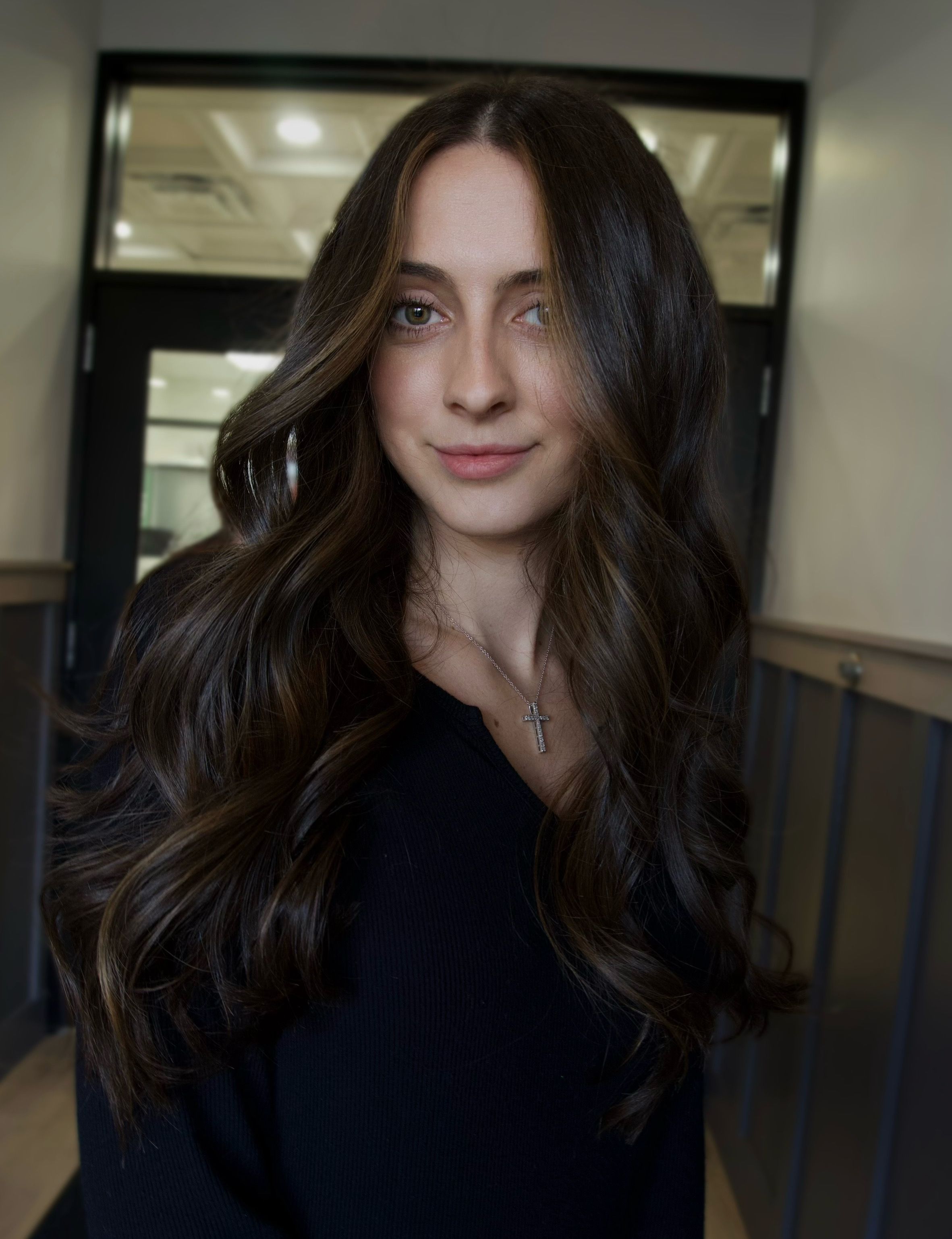 Nyasia Novak — Brunettes ONESHOT Hair Awards entry