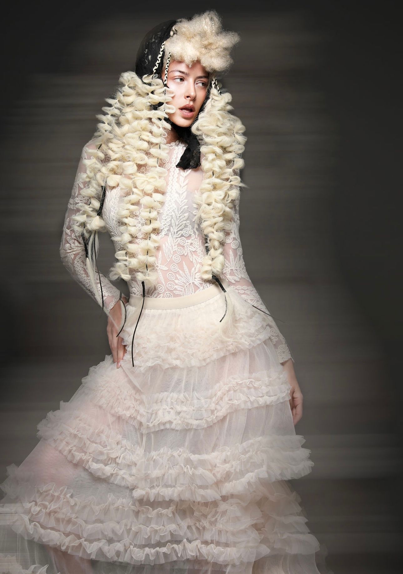 Julie Vriesinga — Styling Shot ONESHOT Hair Awards entry