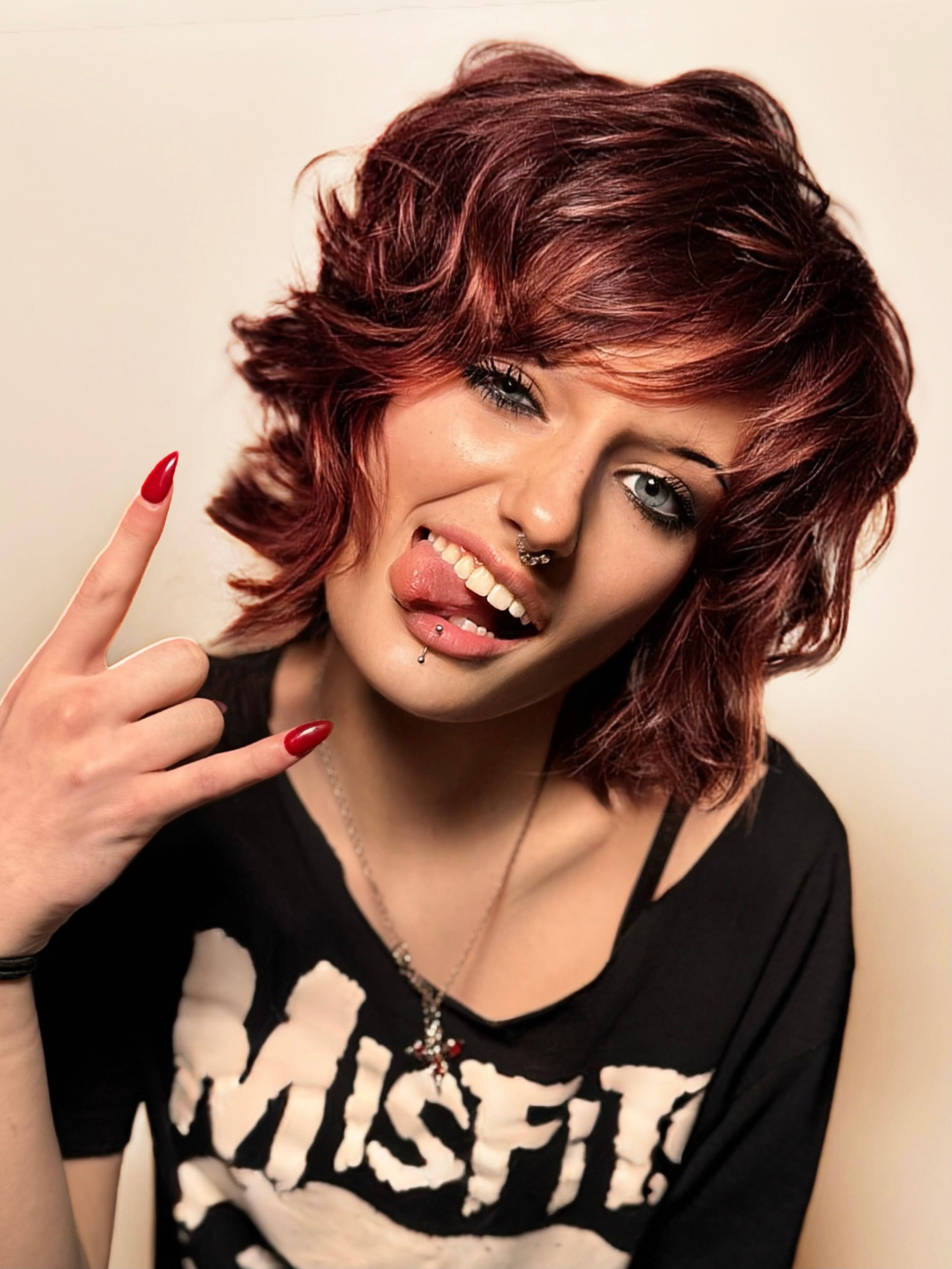 Sherette Parker — Shag/Mullet ONESHOT Hair Awards entry