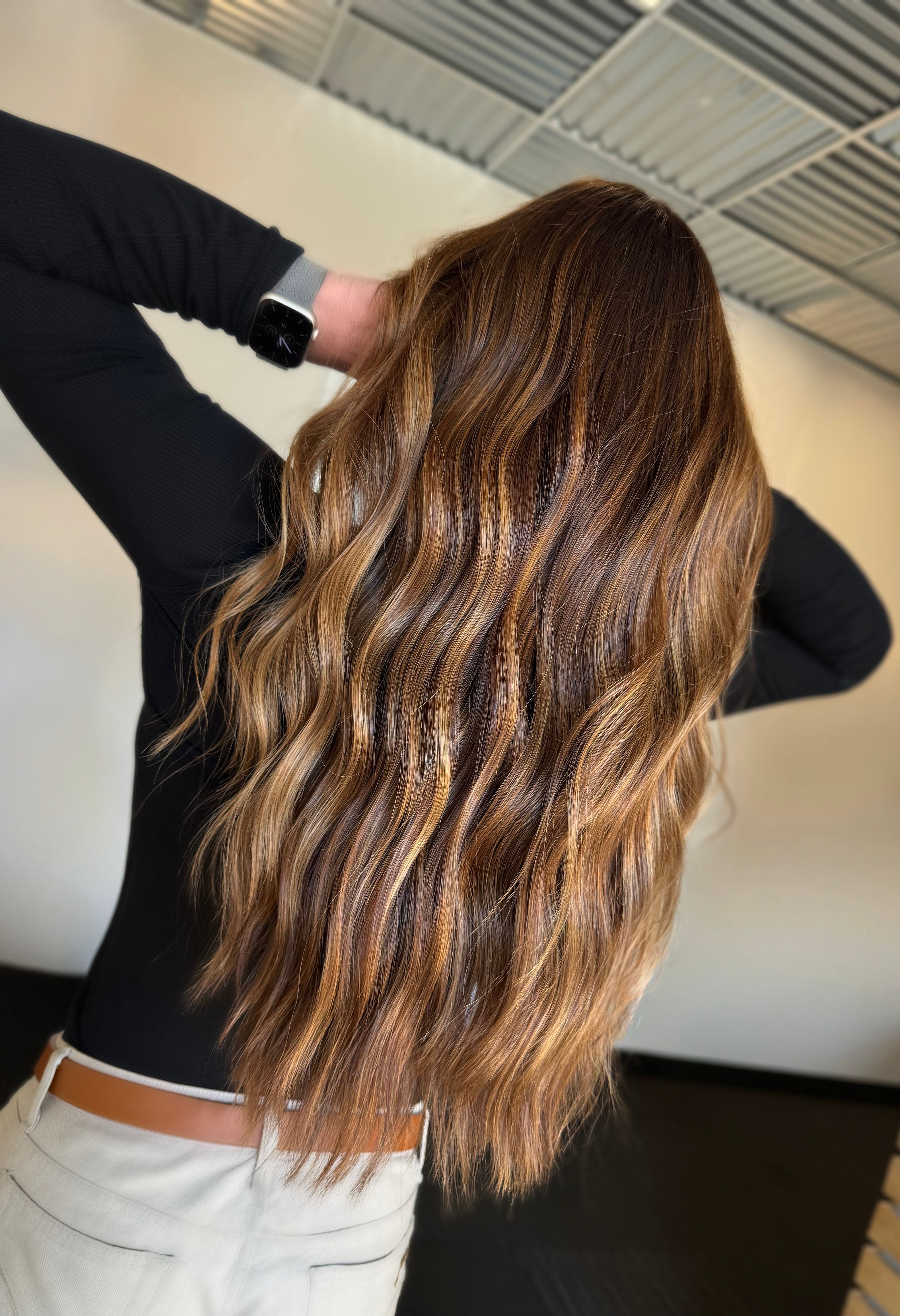Michael Clemente — Warm Balayage ONESHOT Hair Awards entry