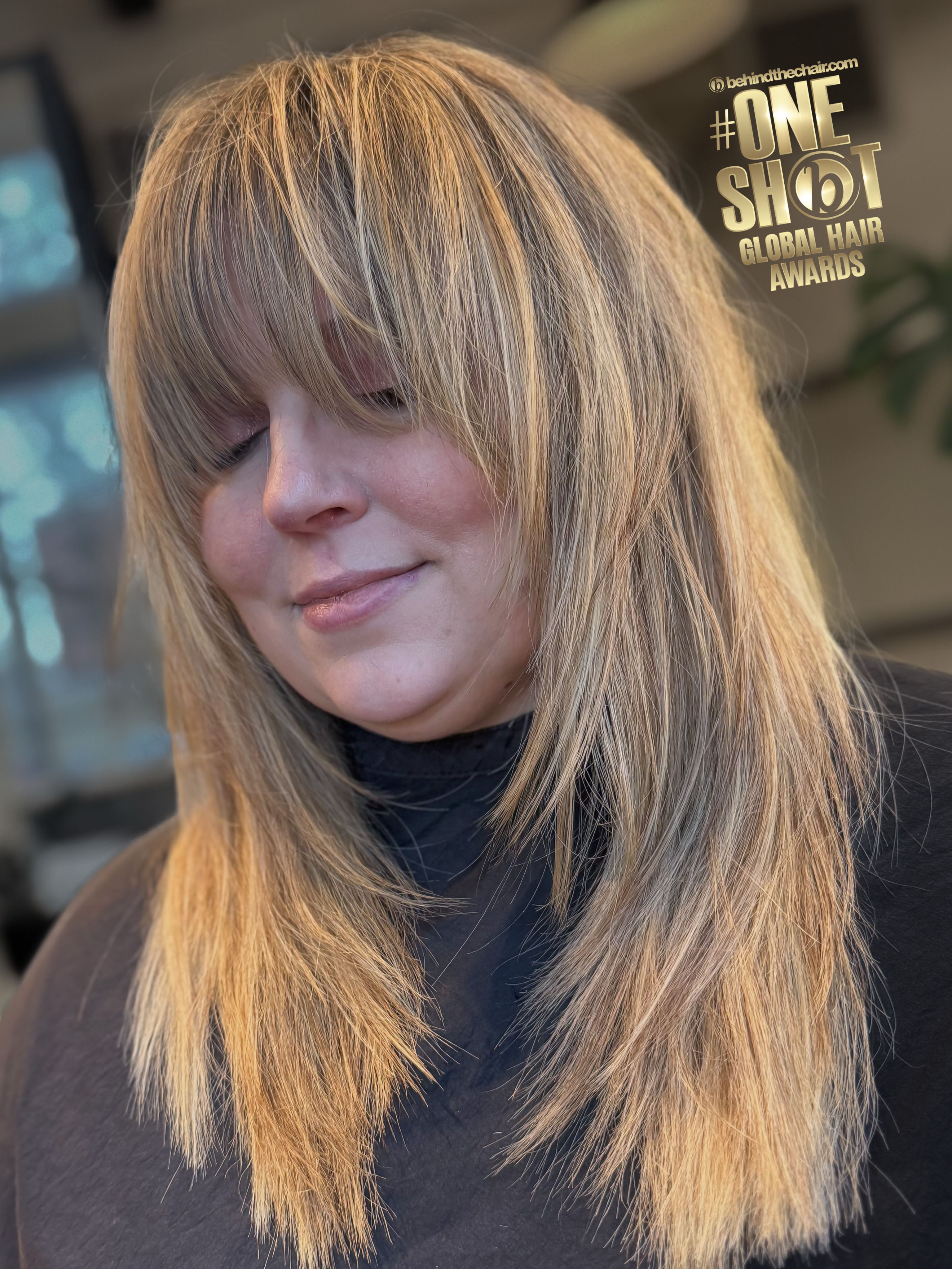 Brandon Edward — Shag/Mullet ONESHOT Hair Awards entry