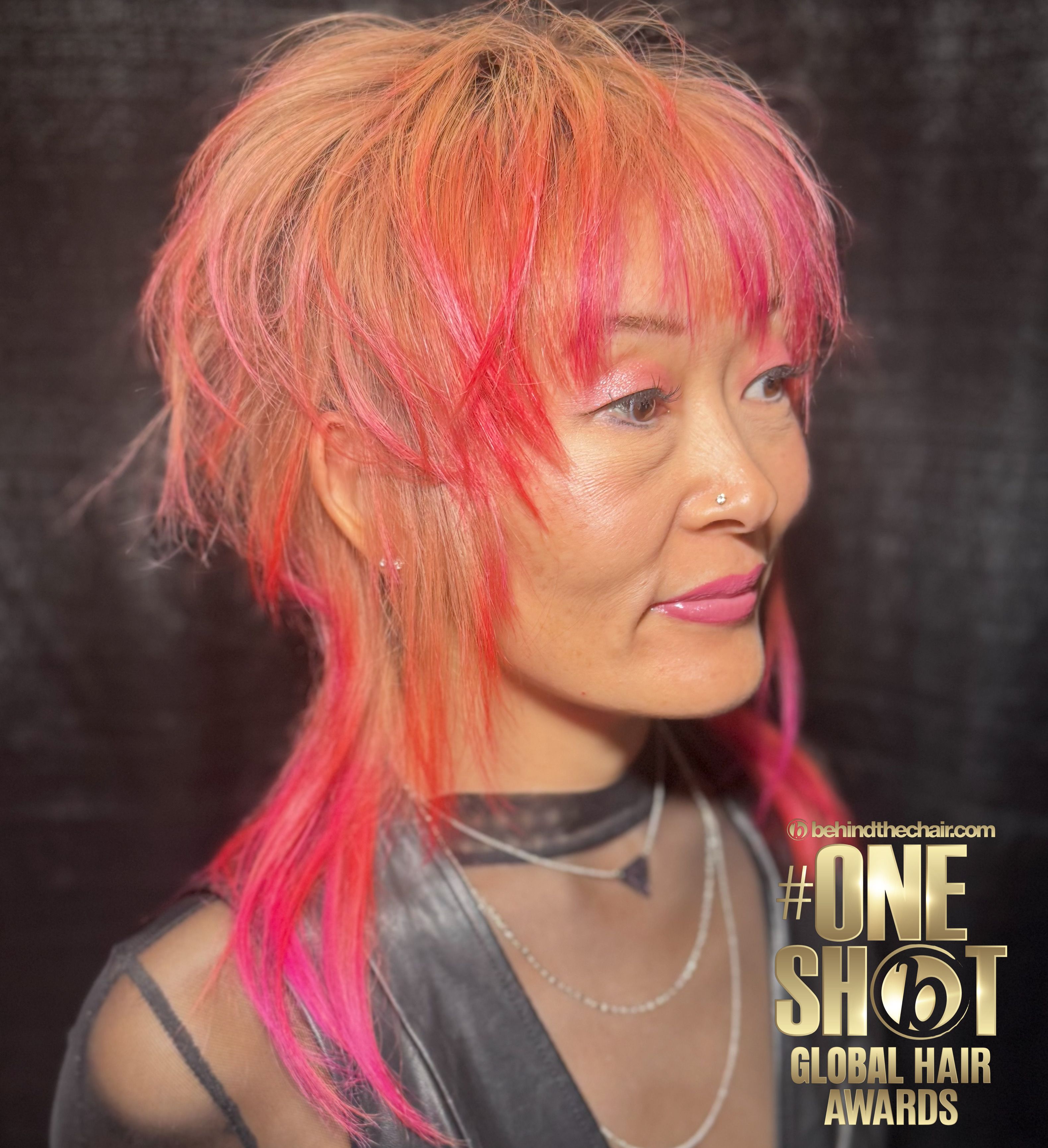Sage Kinney — Shag/Mullet ONESHOT Hair Awards entry