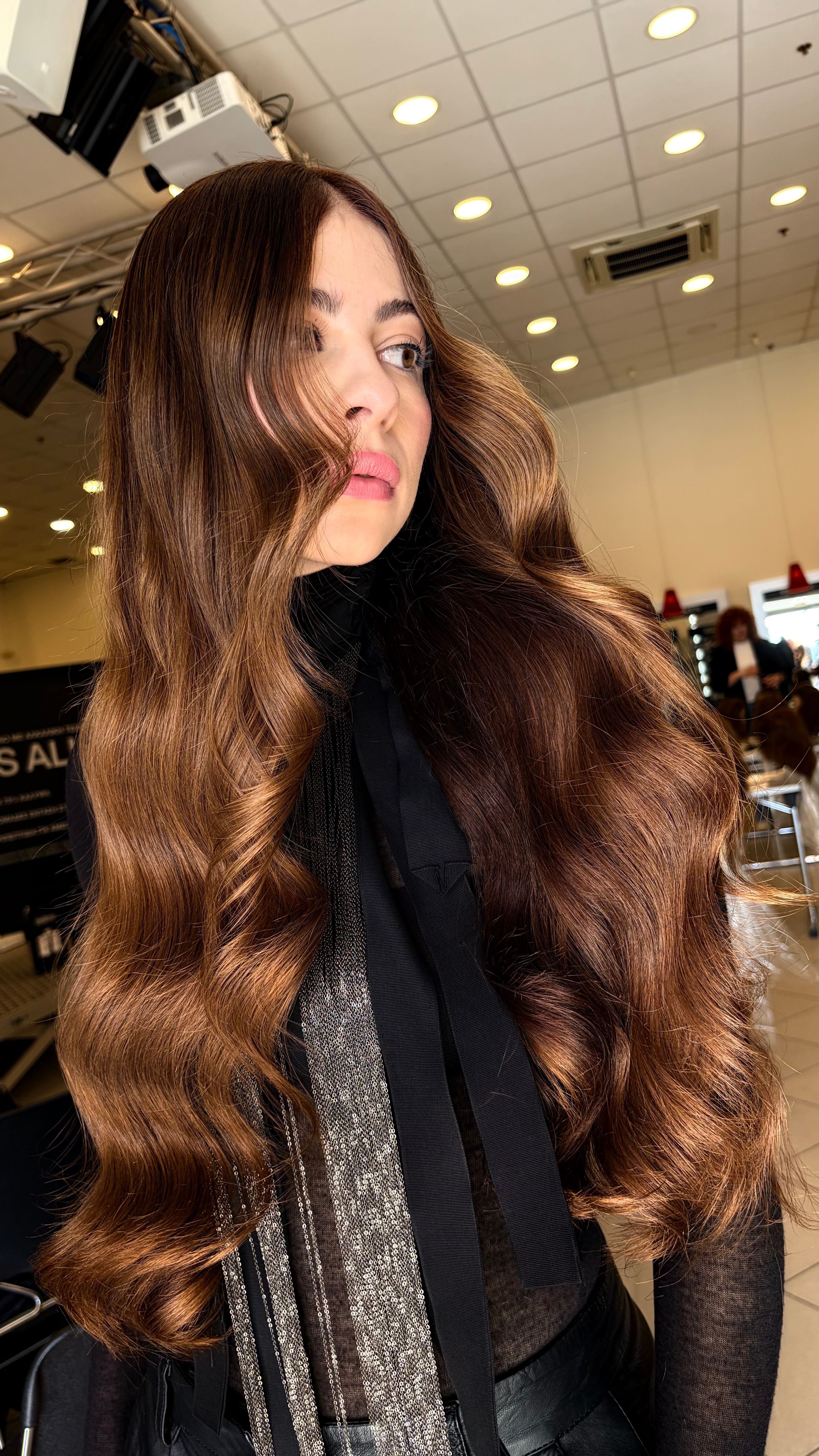 Michelle Marshall — Brunettes ONESHOT Hair Awards entry