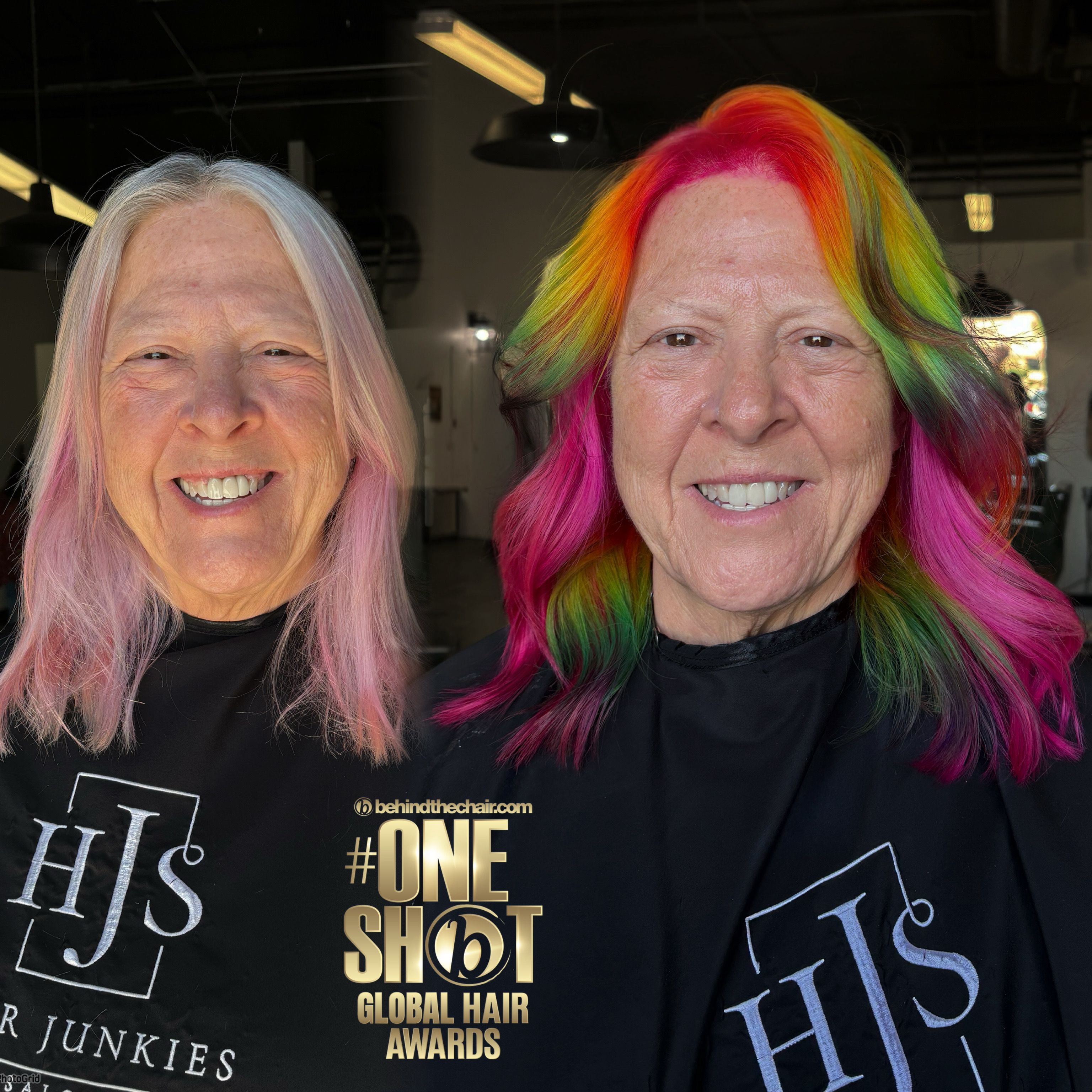 Emily Williams — Color Transformation ONESHOT Hair Awards entry
